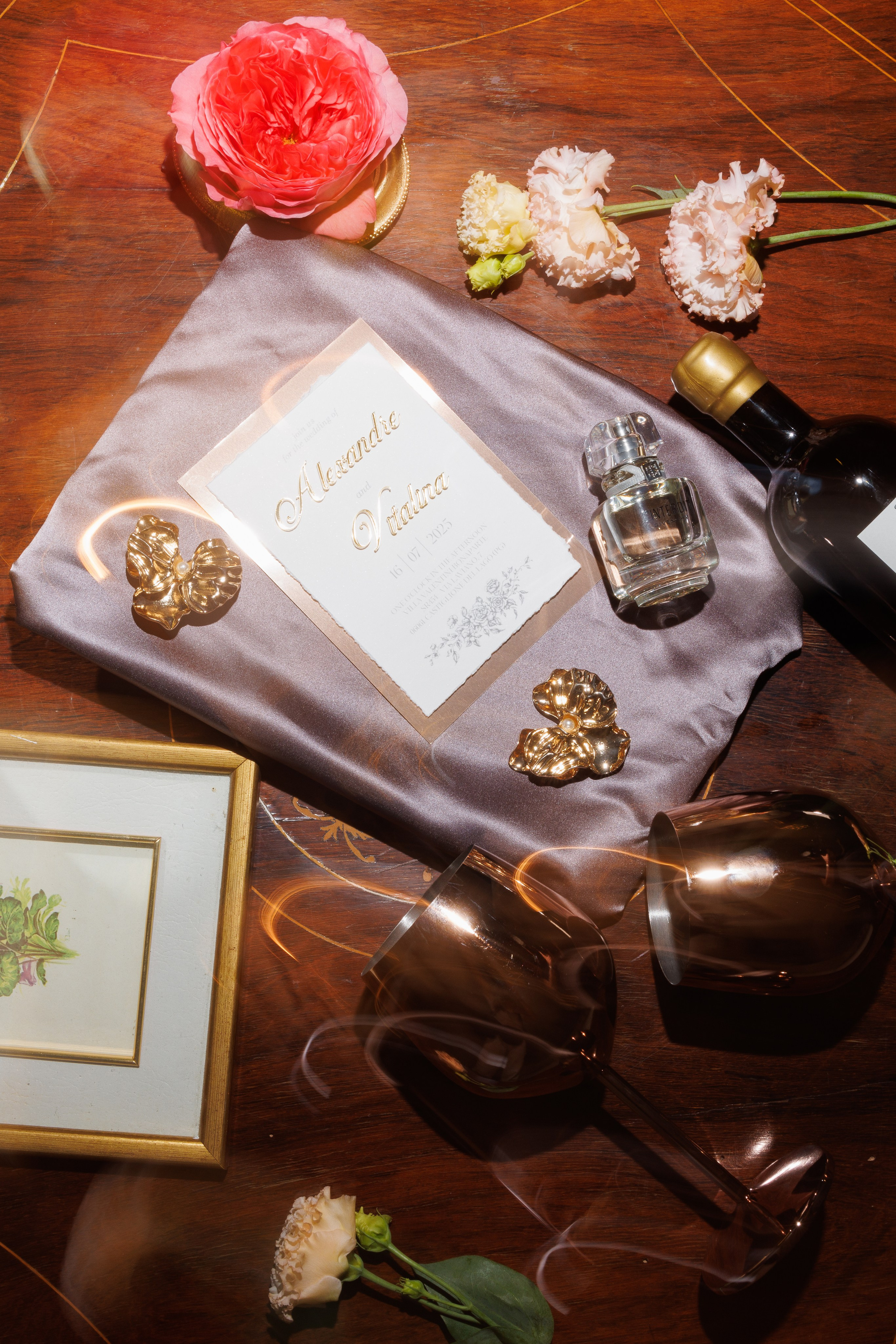 Vitalina & Alexandre (Tuscany, Villa Valentini Bonaparte). Wedding photographer Osokin Evgeniy