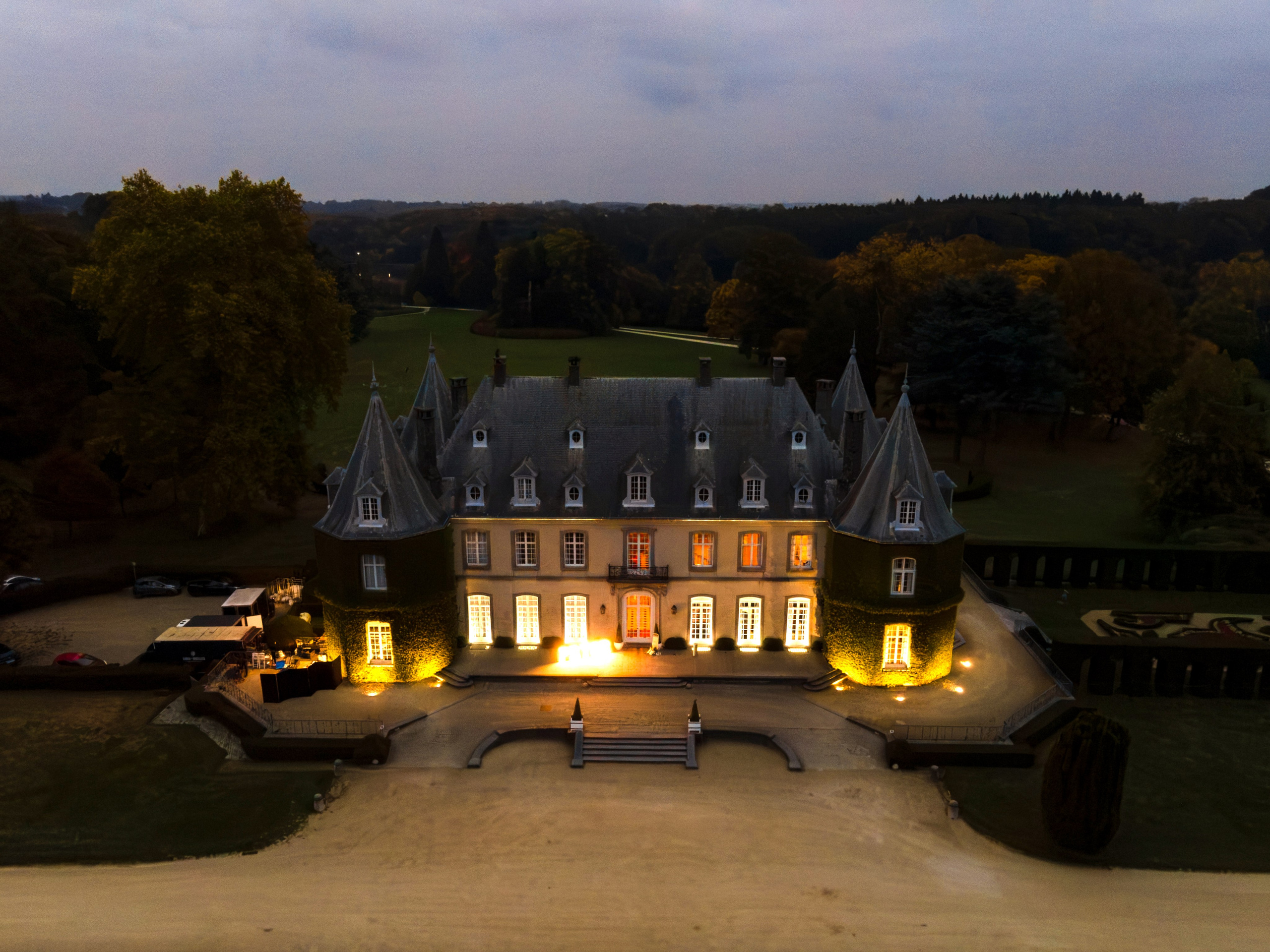 Marine & Jonathan (Brussel, Chateu de La Hulpe). Весільний фотограф Осокін Євгеній