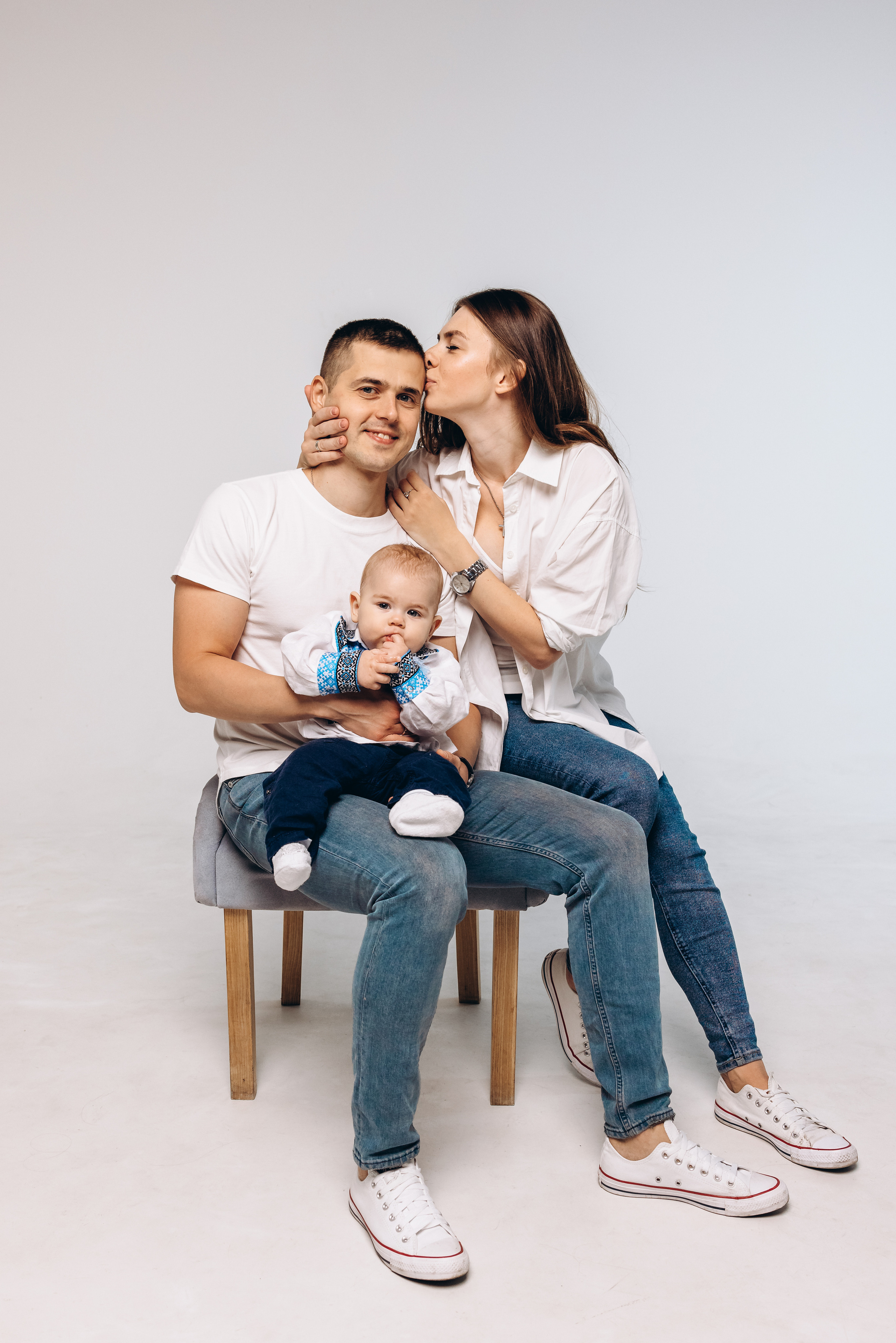 Anastasiya, Vlad & Danya. Весільний фотограф Київ Осокін Євгеній