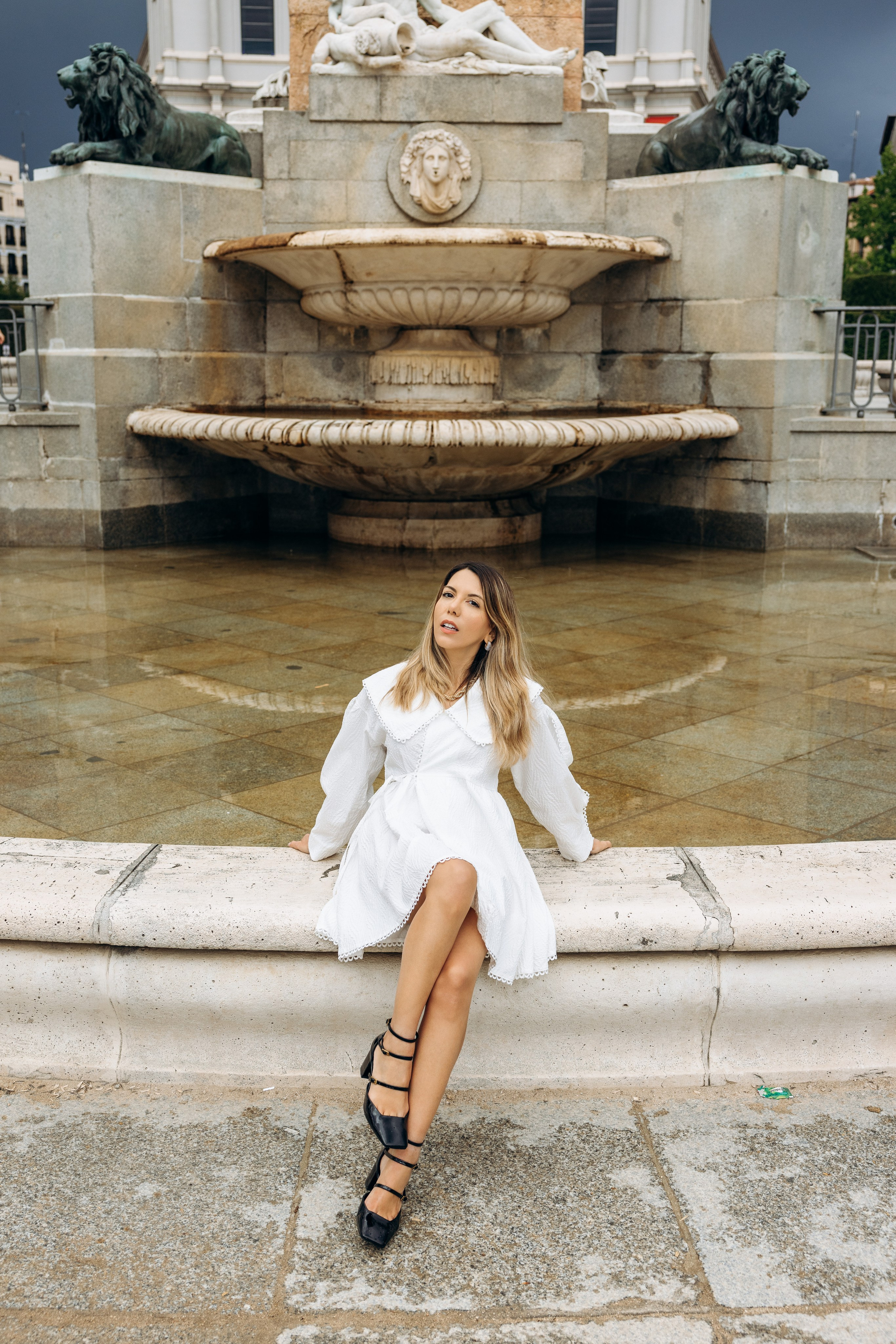 Ailyn in Madrid. Wedding photographer Osokin Evgeniy