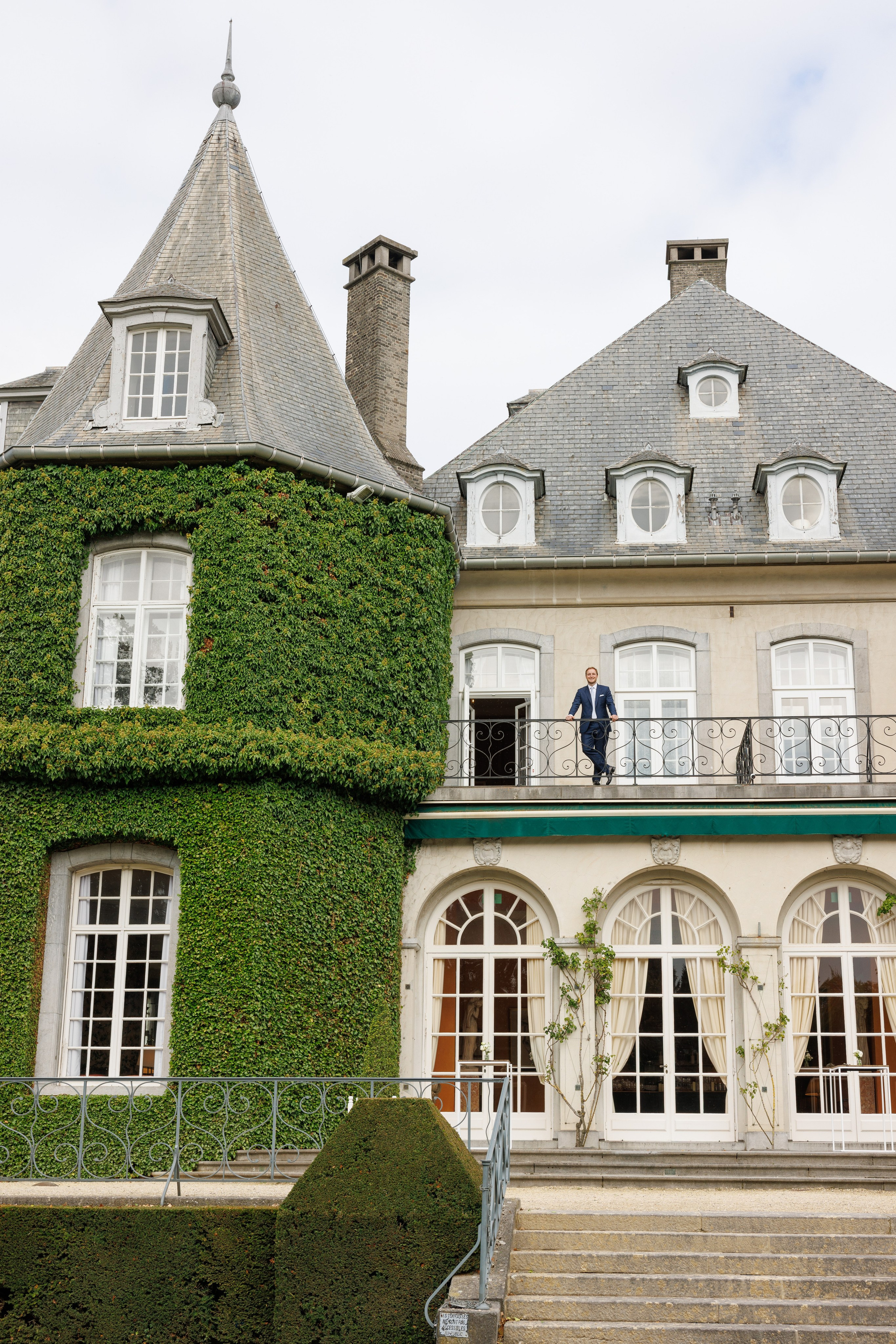 Marine & Jonathan (Brussel, Chateu de La Hulpe). Весільний фотограф Осокін Євгеній