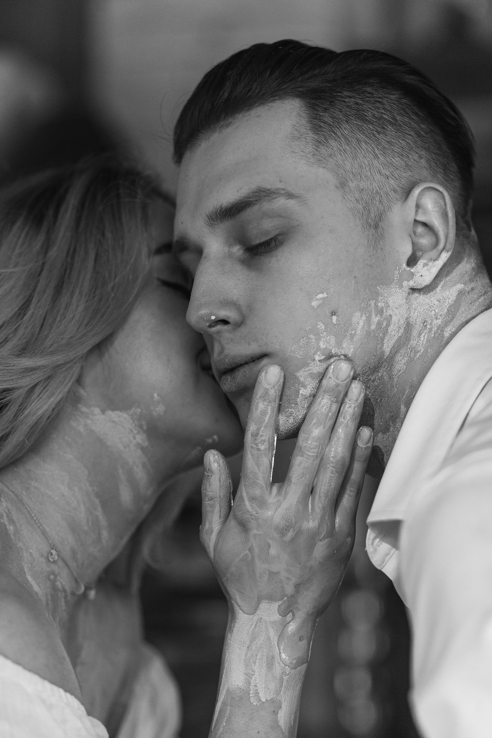 Love in the pottery. Wedding photographer Osokin Evgeniy