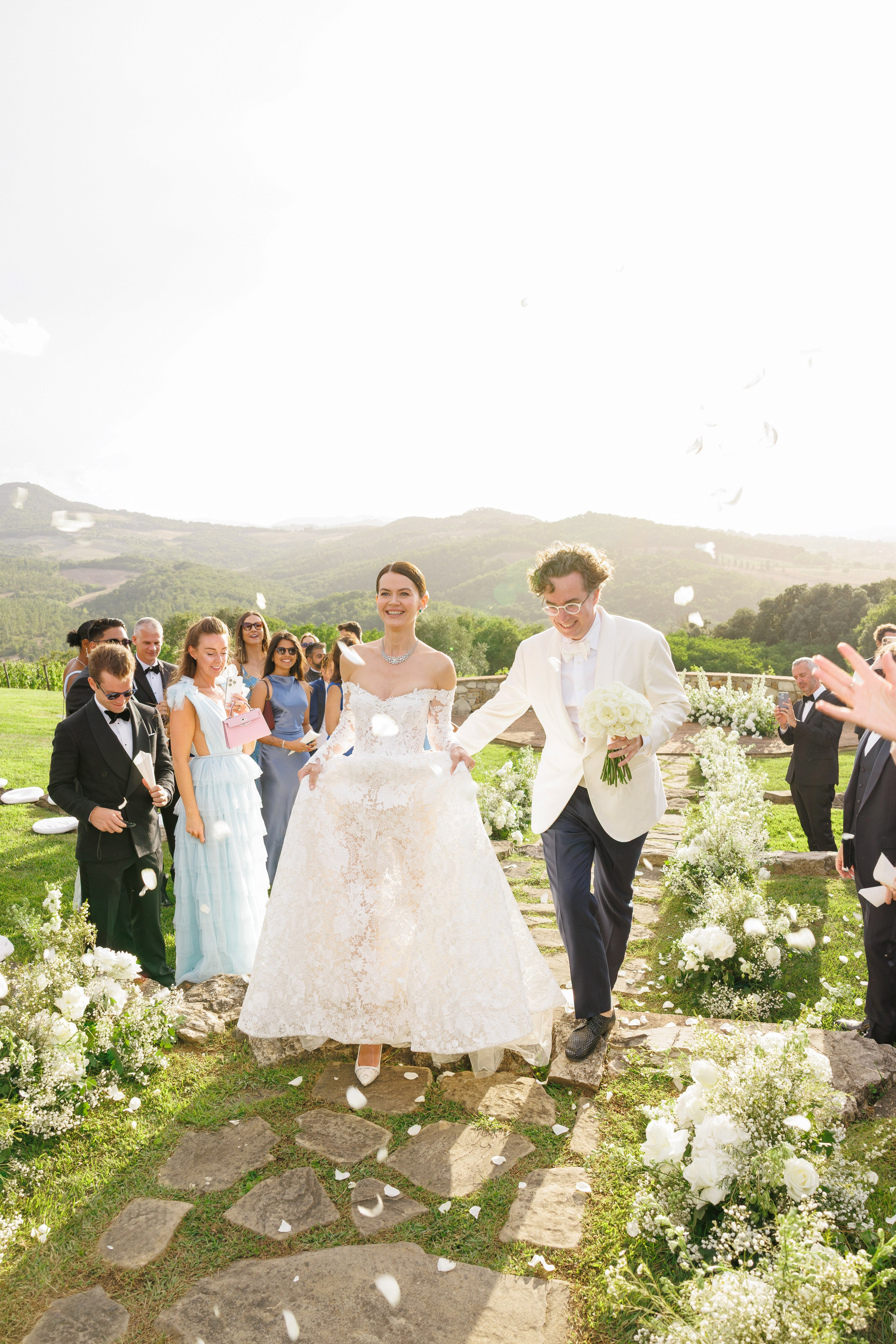 Julia & Max (Florence, Castello Di Cassole). Wedding photographer Osokin Evgeniy