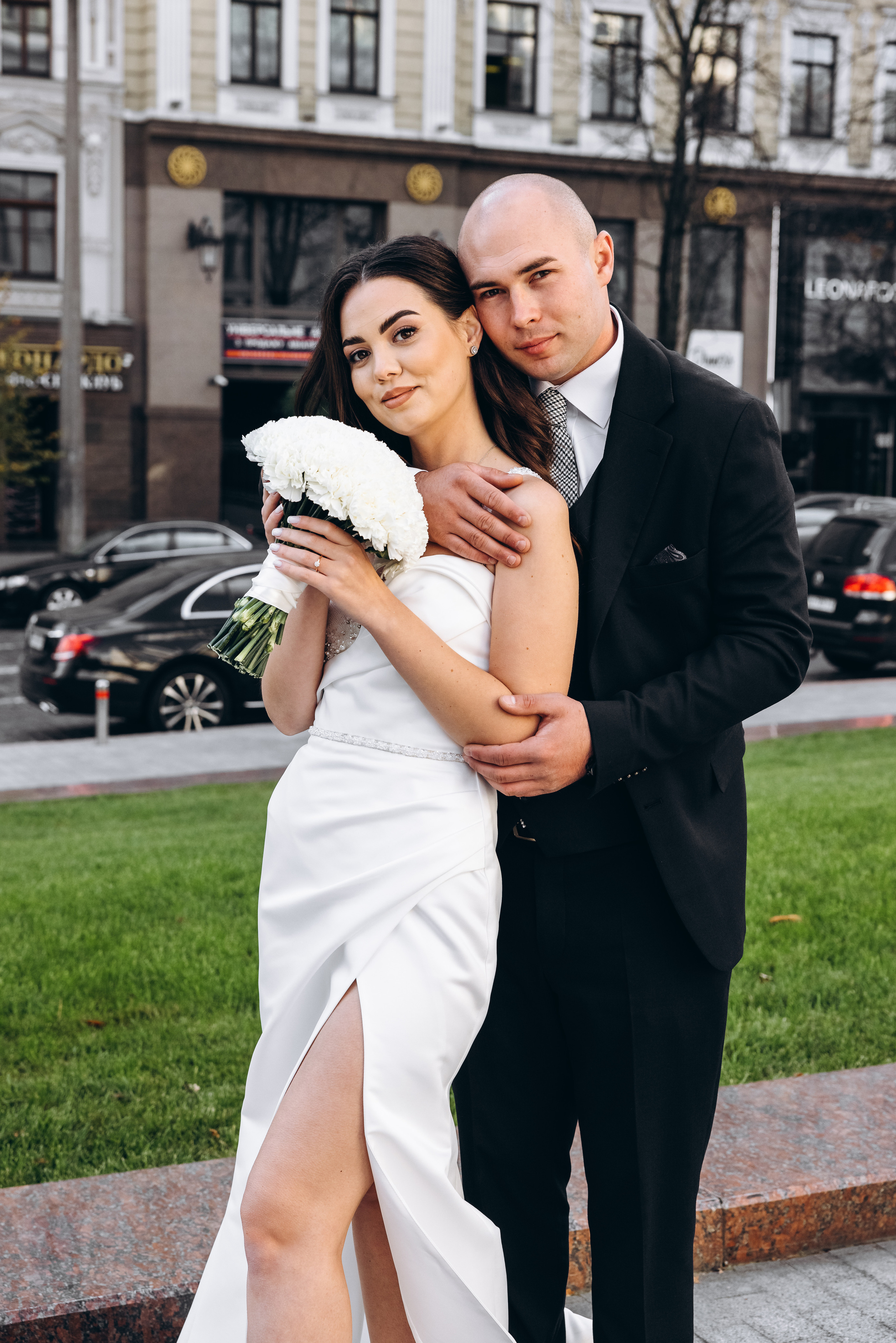 Vika & Roman. Весільний фотограф Київ Осокін Євгеній