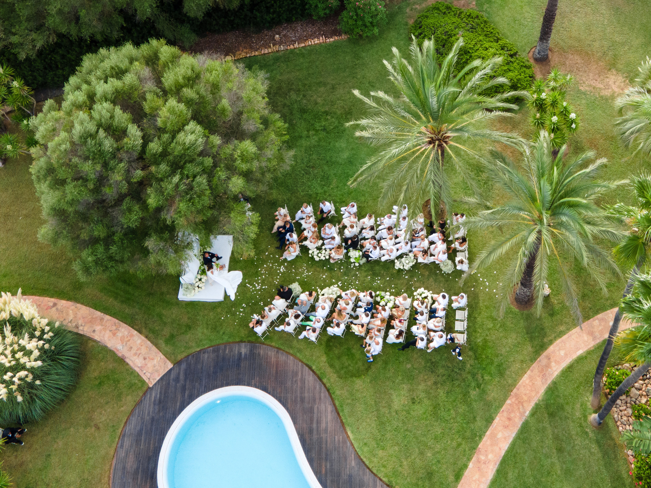 Valentina & Heinz (Palma de Mallorca, Finca Son Bi). Wedding photographer Osokin Evgeniy