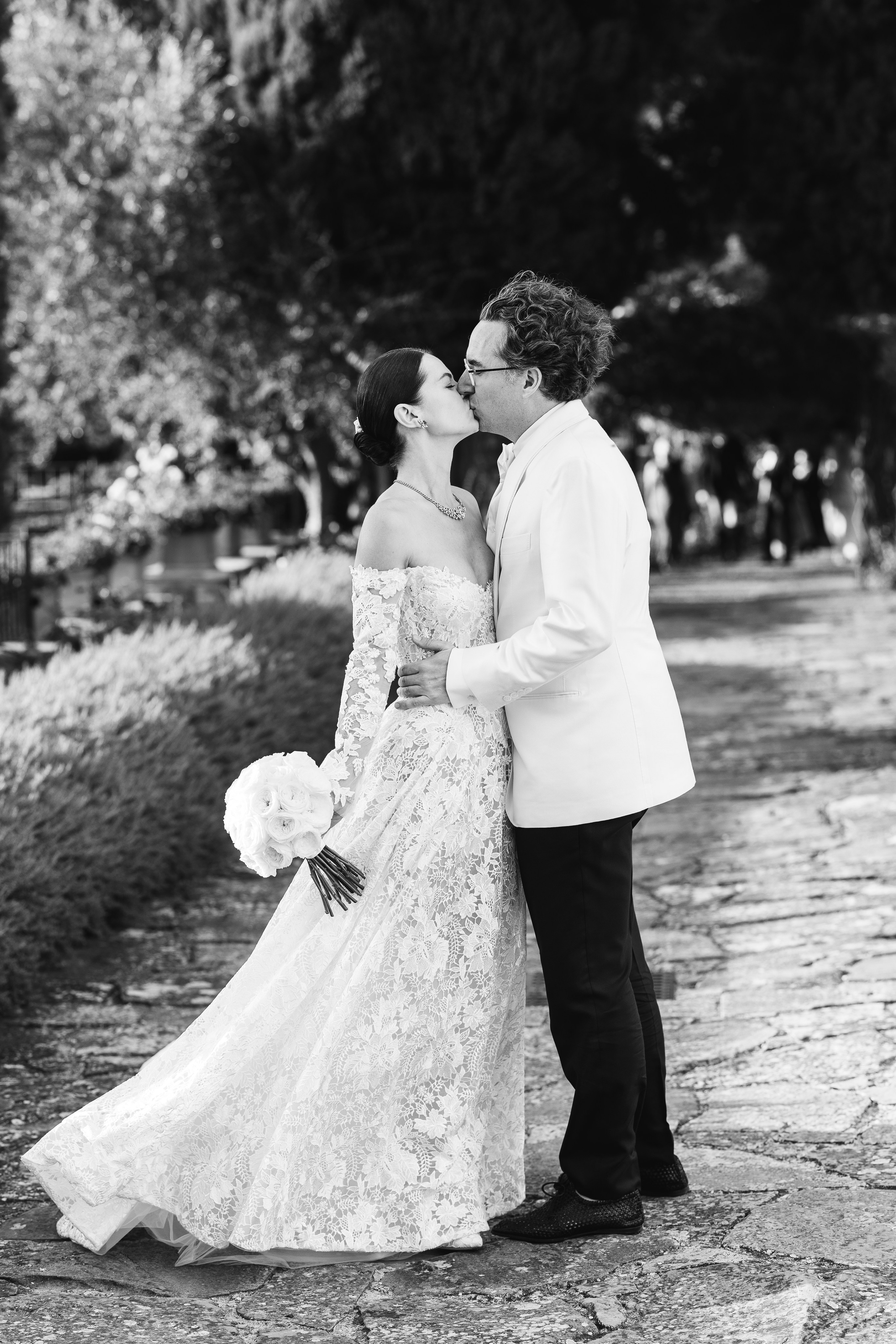 Julia & Max (Florence, Castello Di Cassole). Wedding photographer Osokin Evgeniy