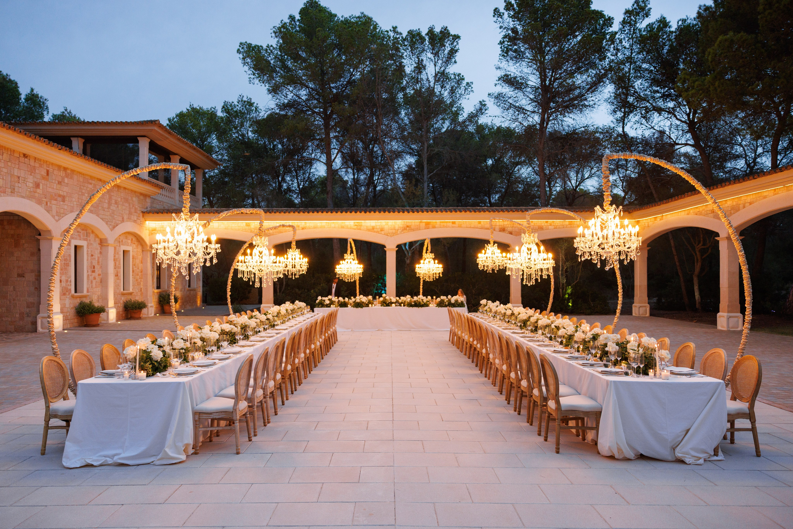 Valentina & Heinz (Palma de Mallorca, Finca Son Bi). Wedding photographer Osokin Evgeniy