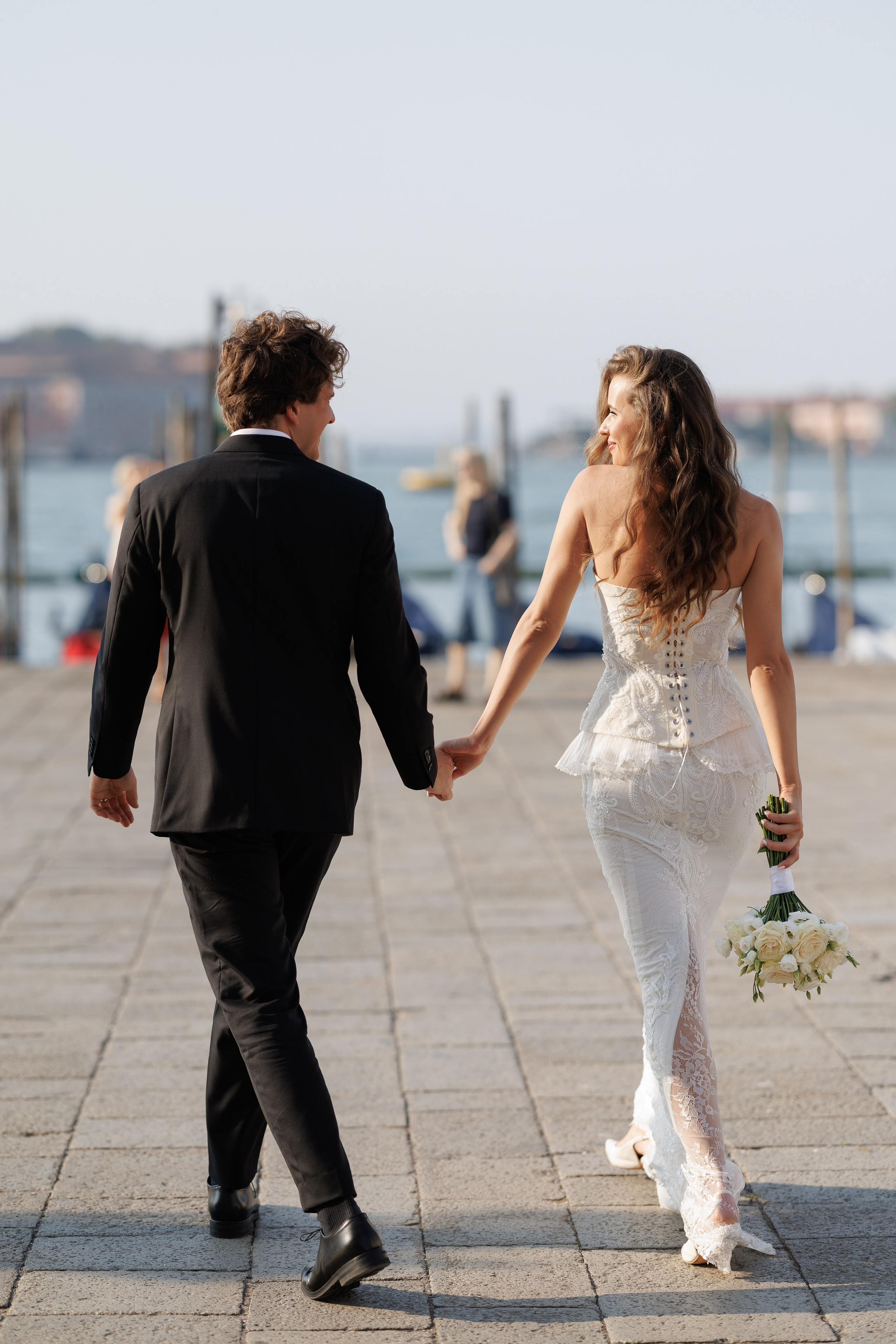Inide & Osvald (Venice). Wedding photographer Osokin Evgeniy