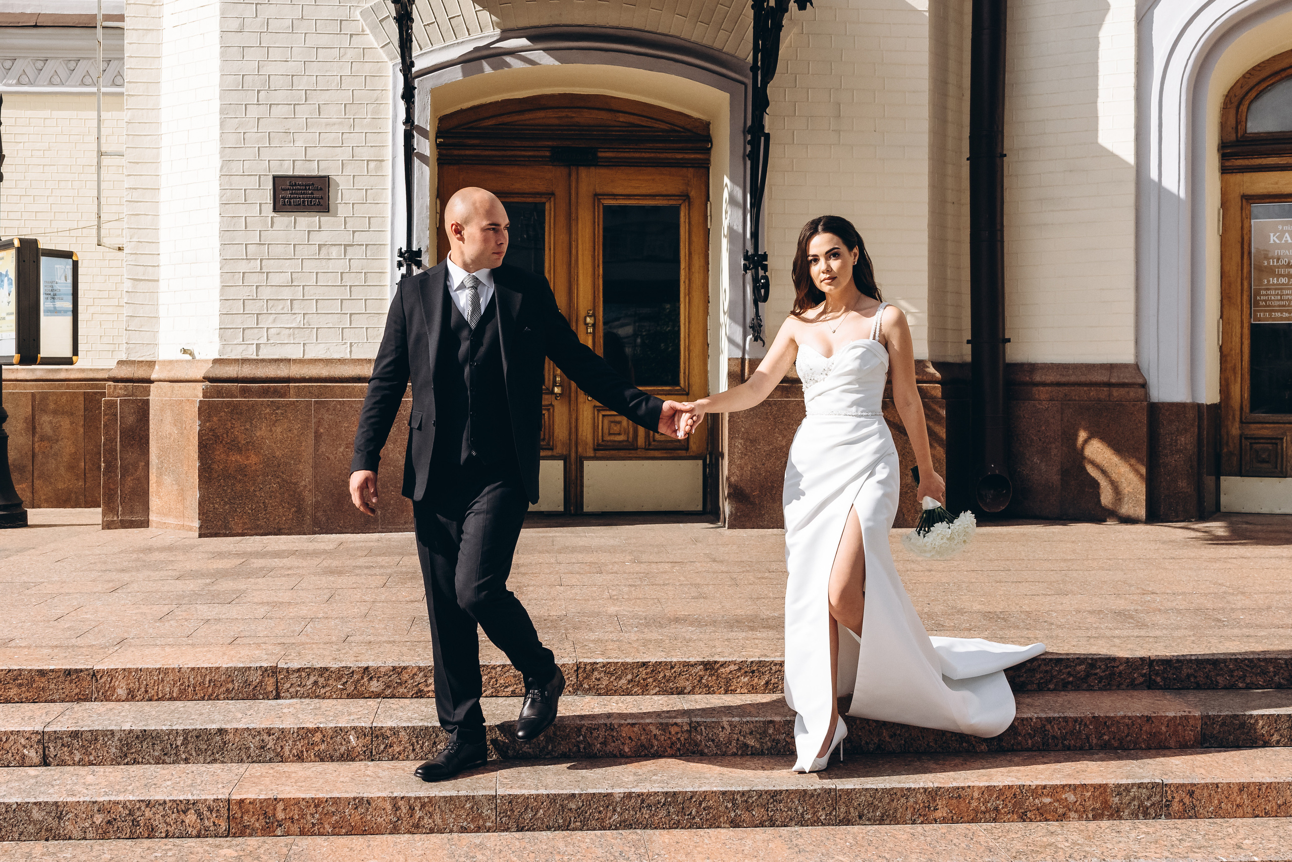 Vika & Roman. Весільний фотограф Київ Осокін Євгеній