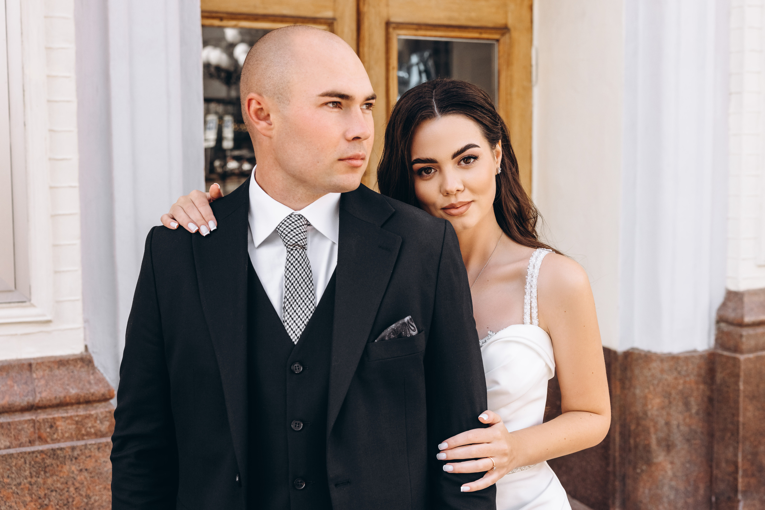 Vika & Roman. Весільний фотограф Київ Осокін Євгеній