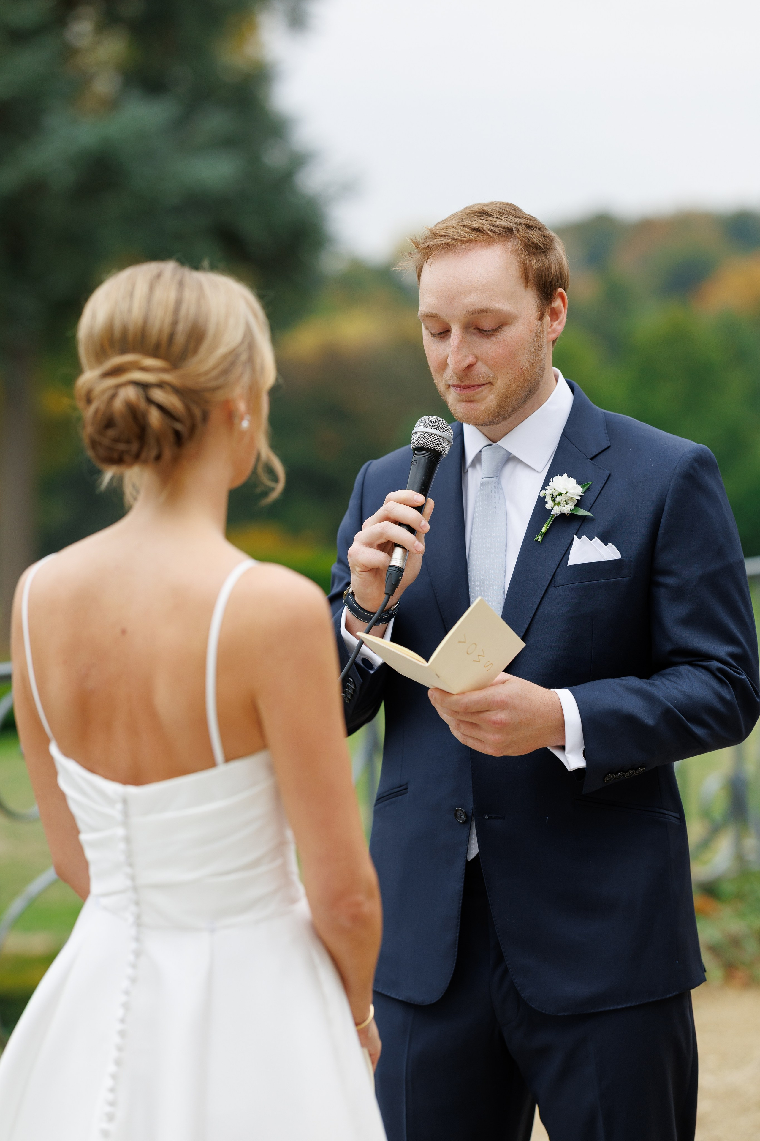 Marine & Jonathan (Brussel, Chateu de La Hulpe). Весільний фотограф Осокін Євгеній