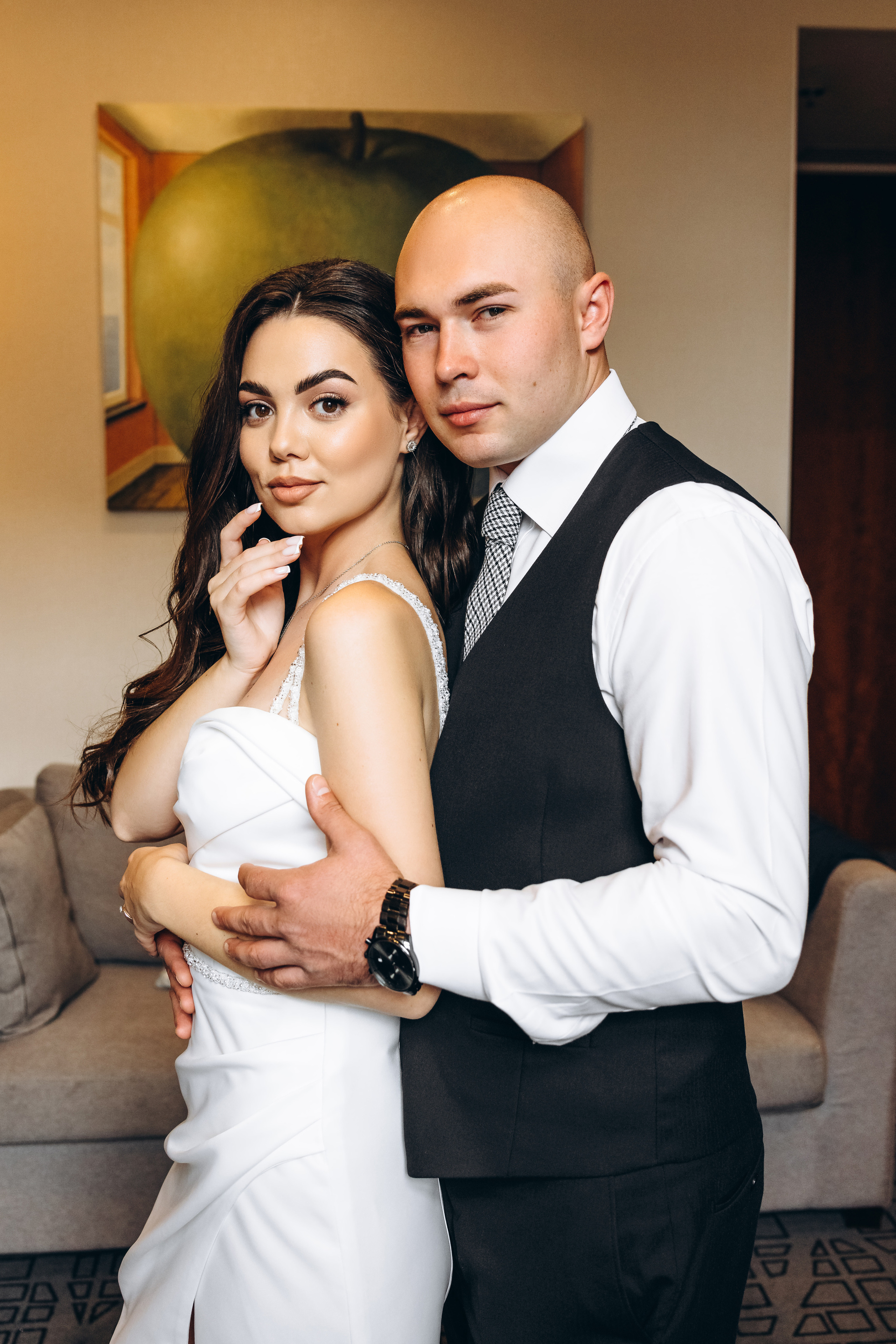 Vika & Roman. Весільний фотограф Київ Осокін Євгеній