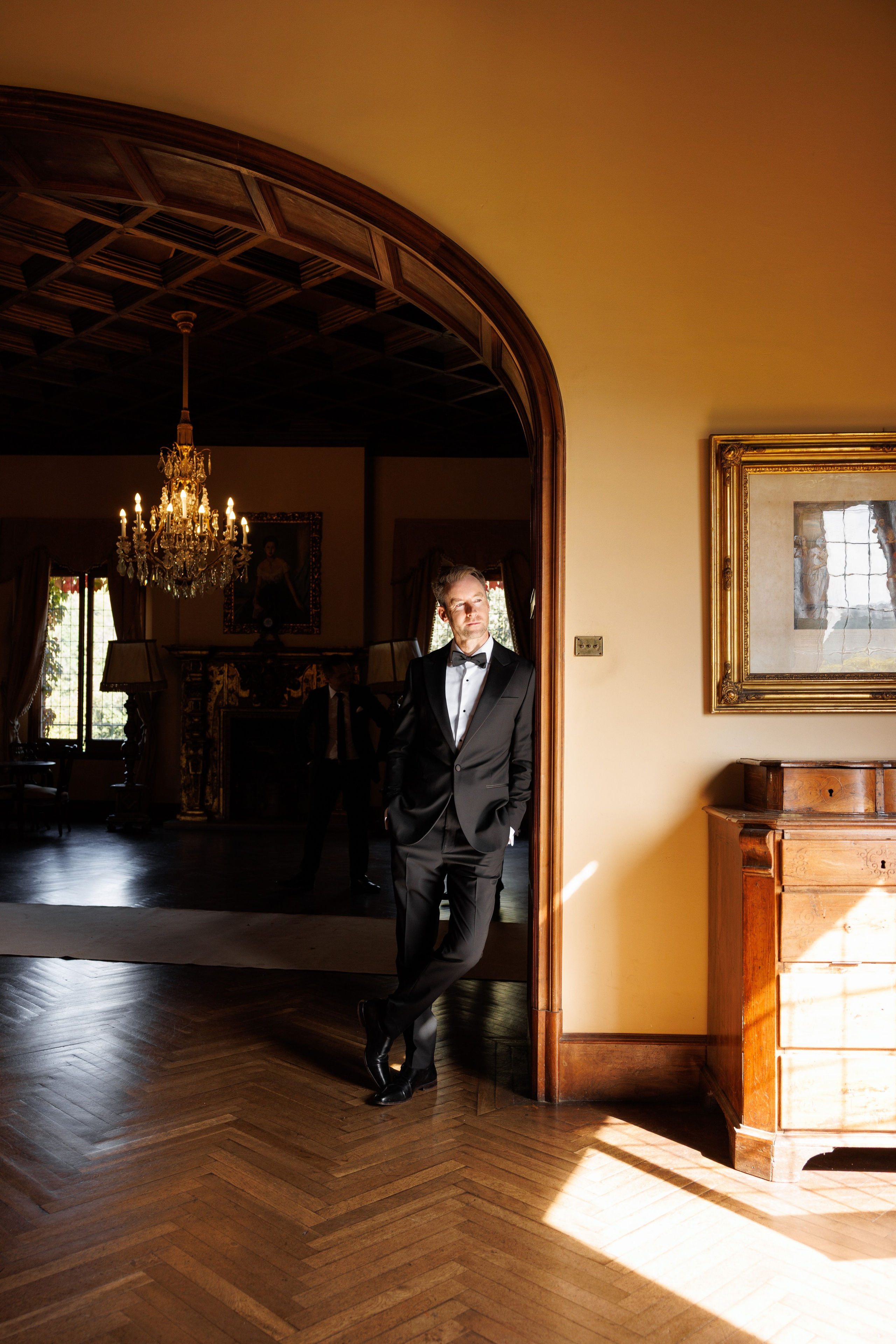 Fiona & Colin (Barcelona, La Baronia). Wedding photographer Osokin Evgeniy