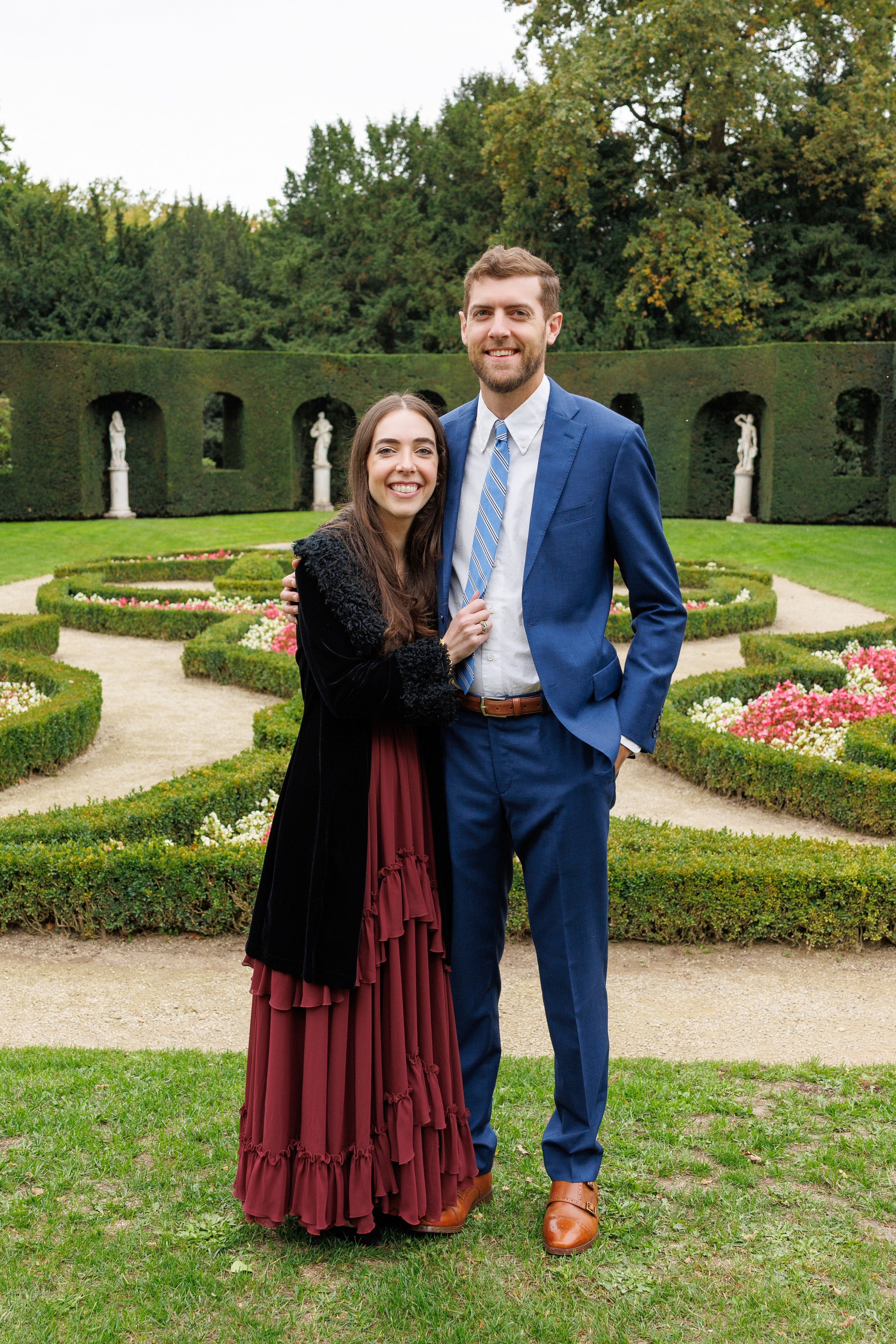 Marine & Jonathan (Brussel, Chateu de La Hulpe). Весільний фотограф Осокін Євгеній