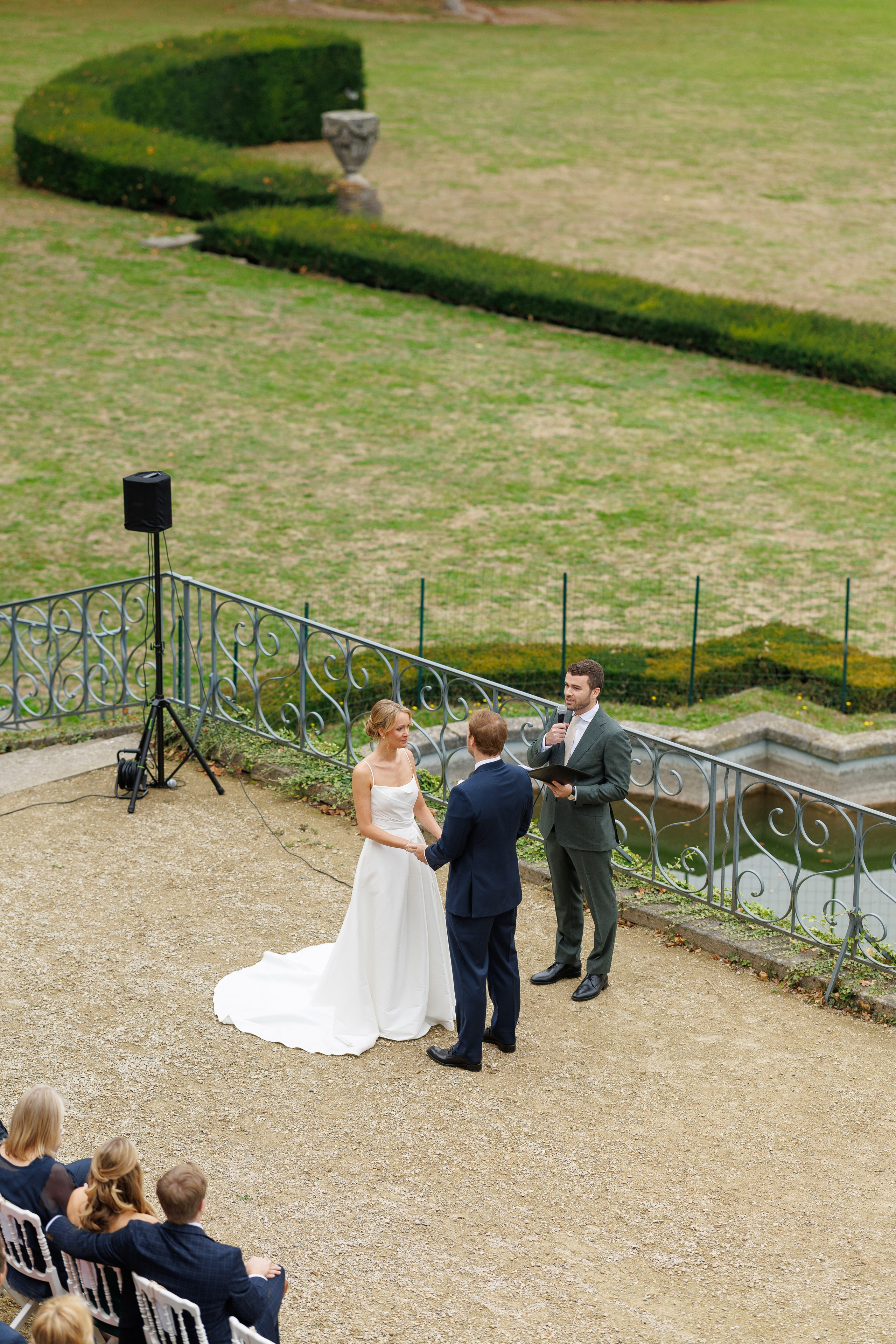 Marine & Jonathan (Brussel, Chateu de La Hulpe). Весільний фотограф Осокін Євгеній