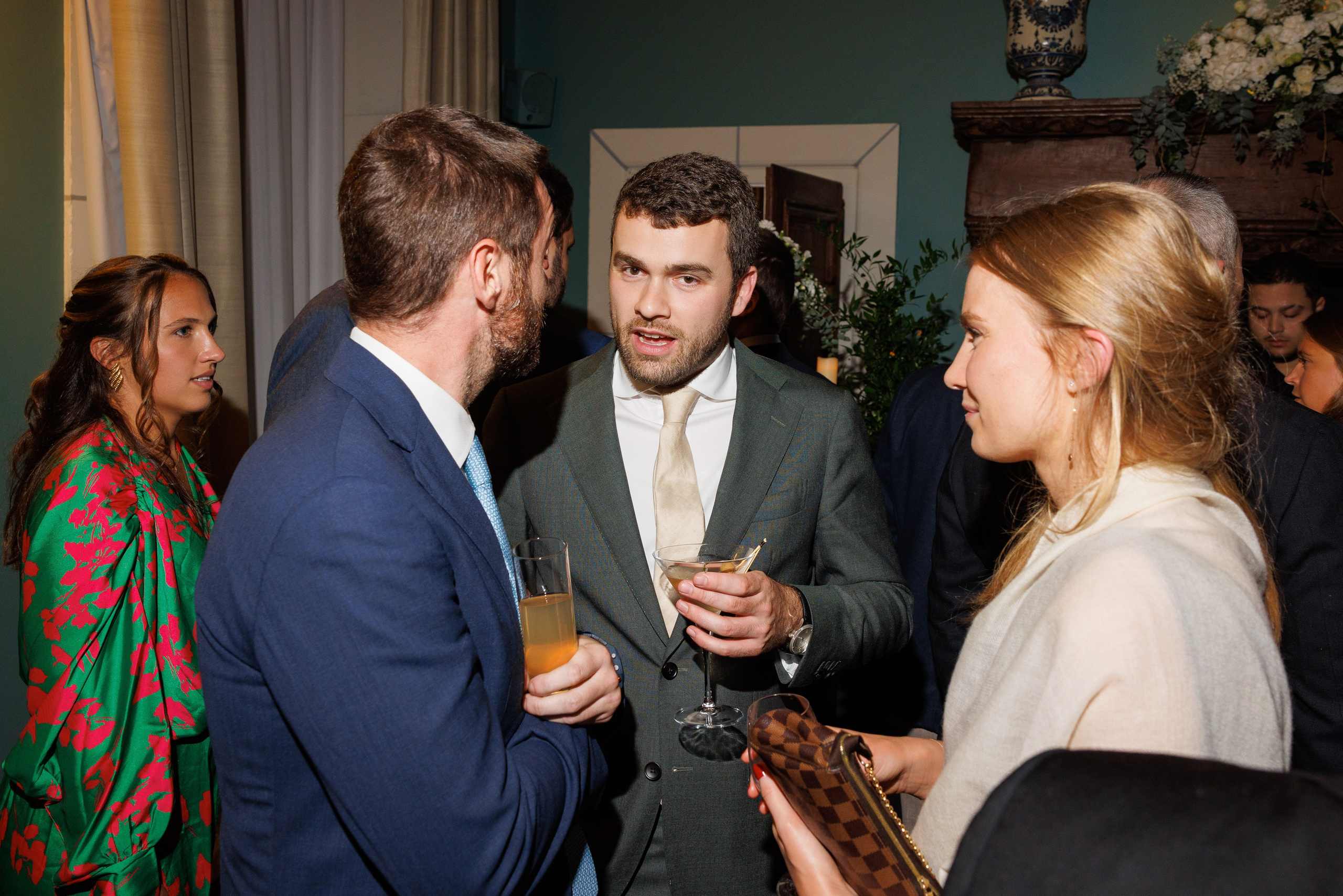 Marine & Jonathan (Brussel, Chateu de La Hulpe). Весільний фотограф Осокін Євгеній