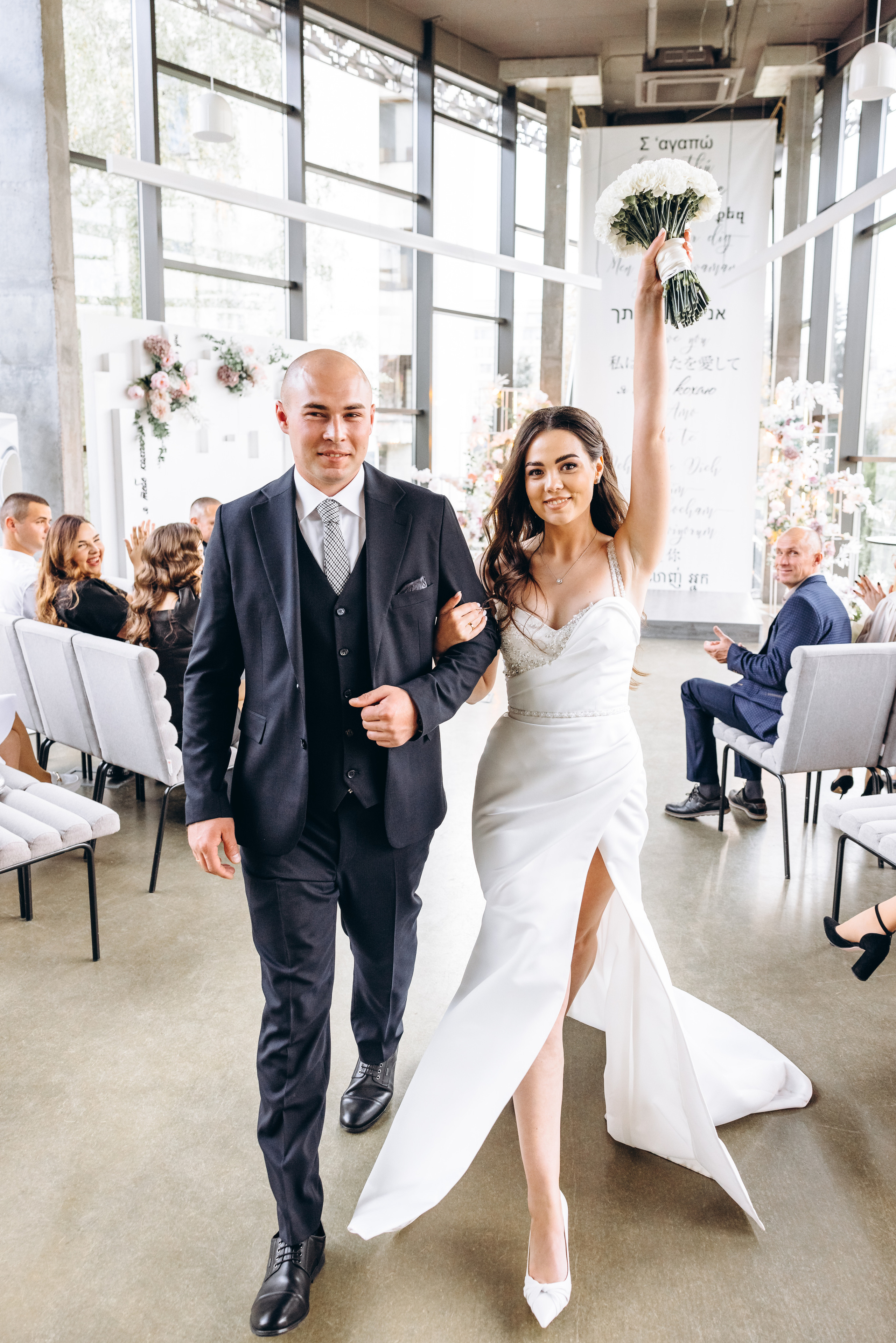 Vika & Roman. Весільний фотограф Київ Осокін Євгеній