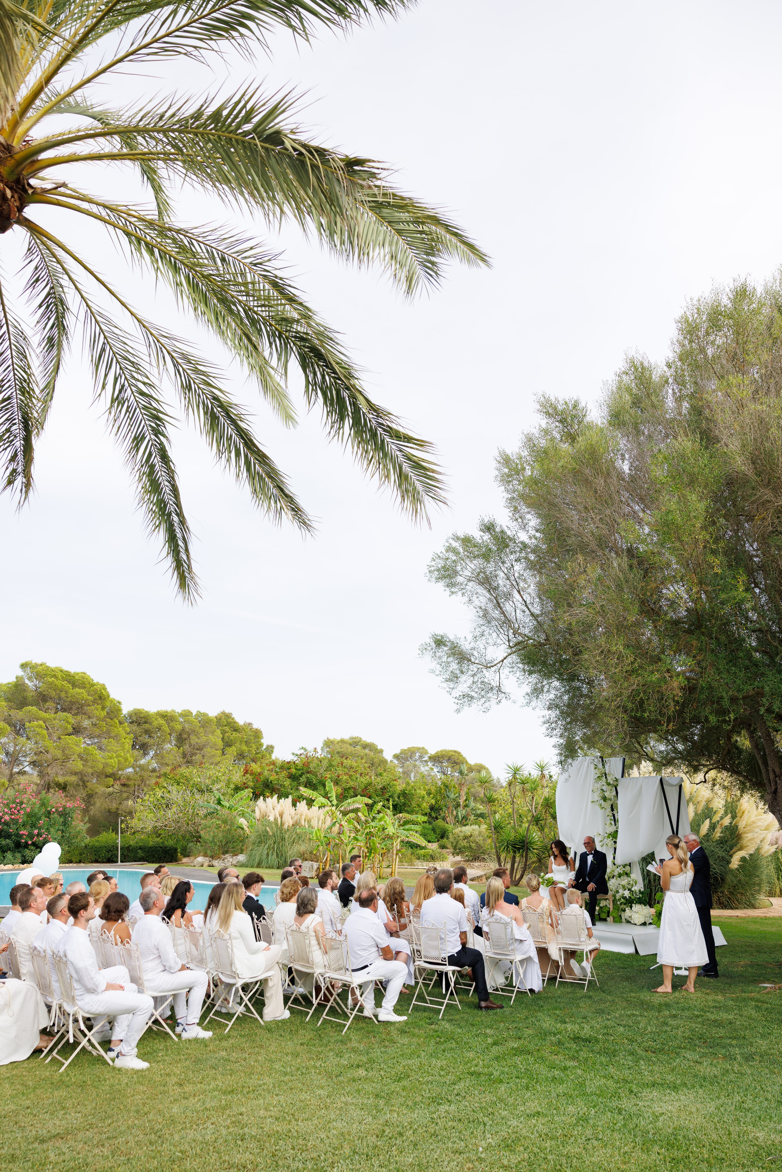 Valentina & Heinz (Palma de Mallorca, Finca Son Bi). Wedding photographer Osokin Evgeniy