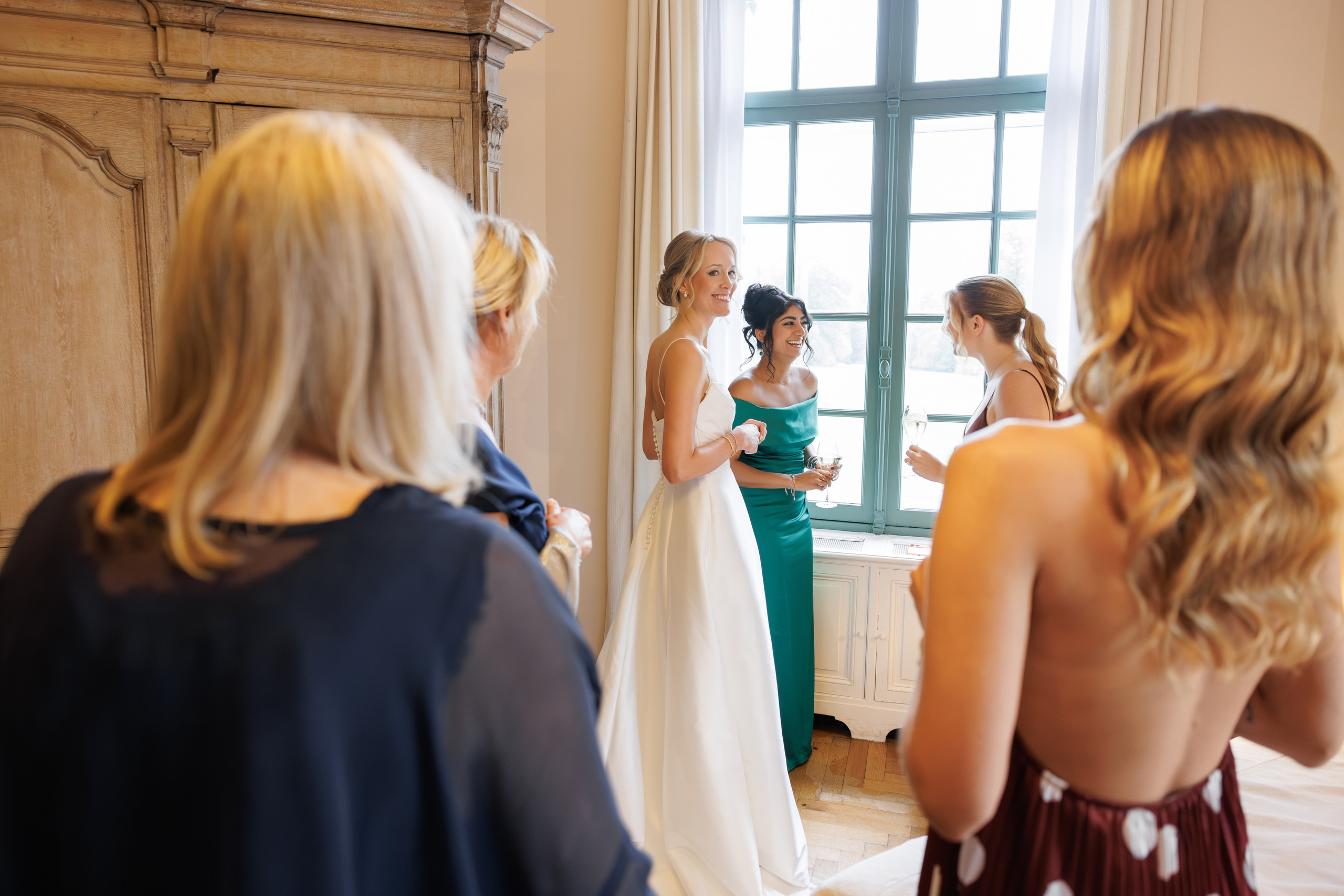 Marine & Jonathan (Brussel, Chateu de La Hulpe). Весільний фотограф Осокін Євгеній