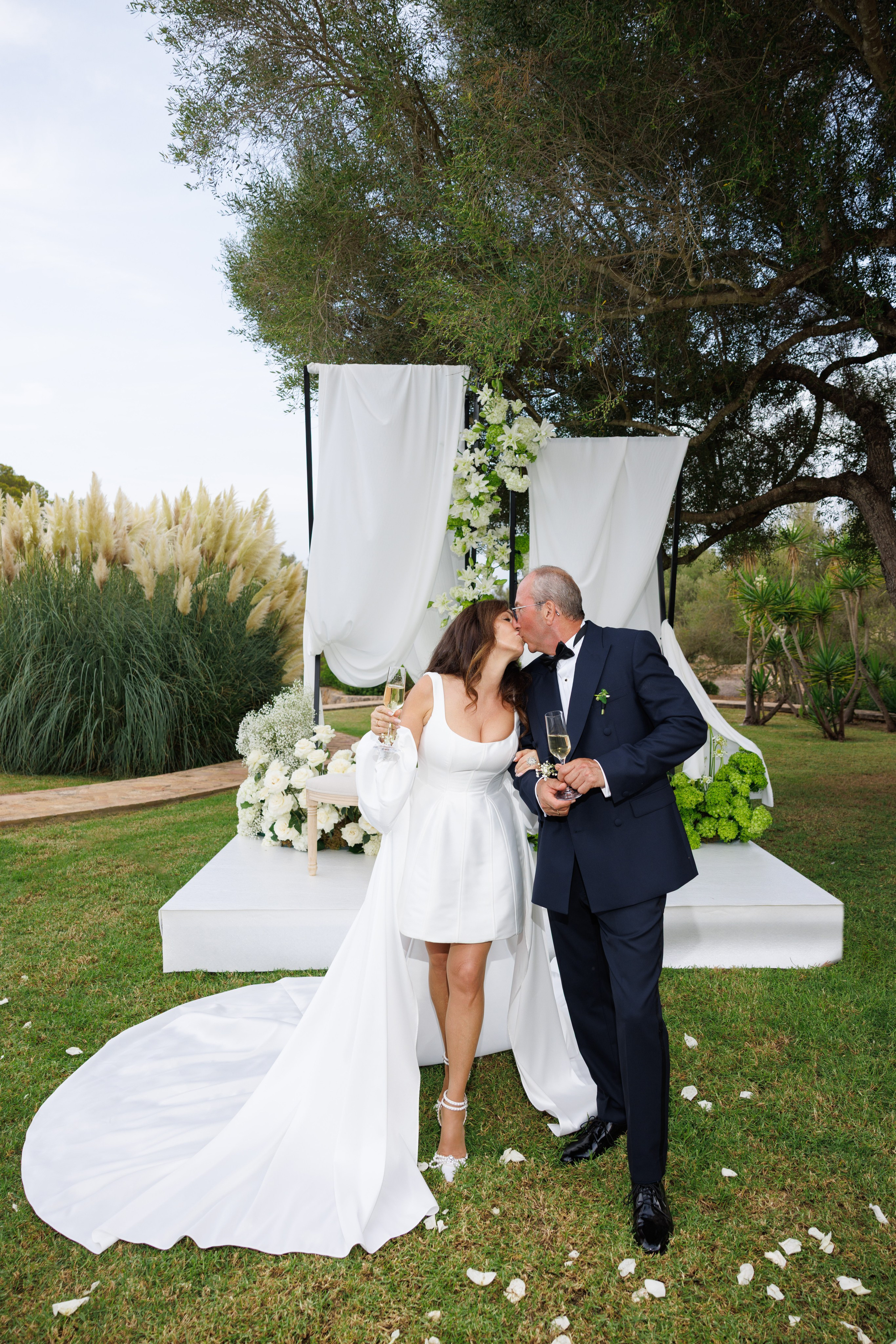 Valentina & Heinz (Palma de Mallorca, Finca Son Bi). Wedding photographer Osokin Evgeniy