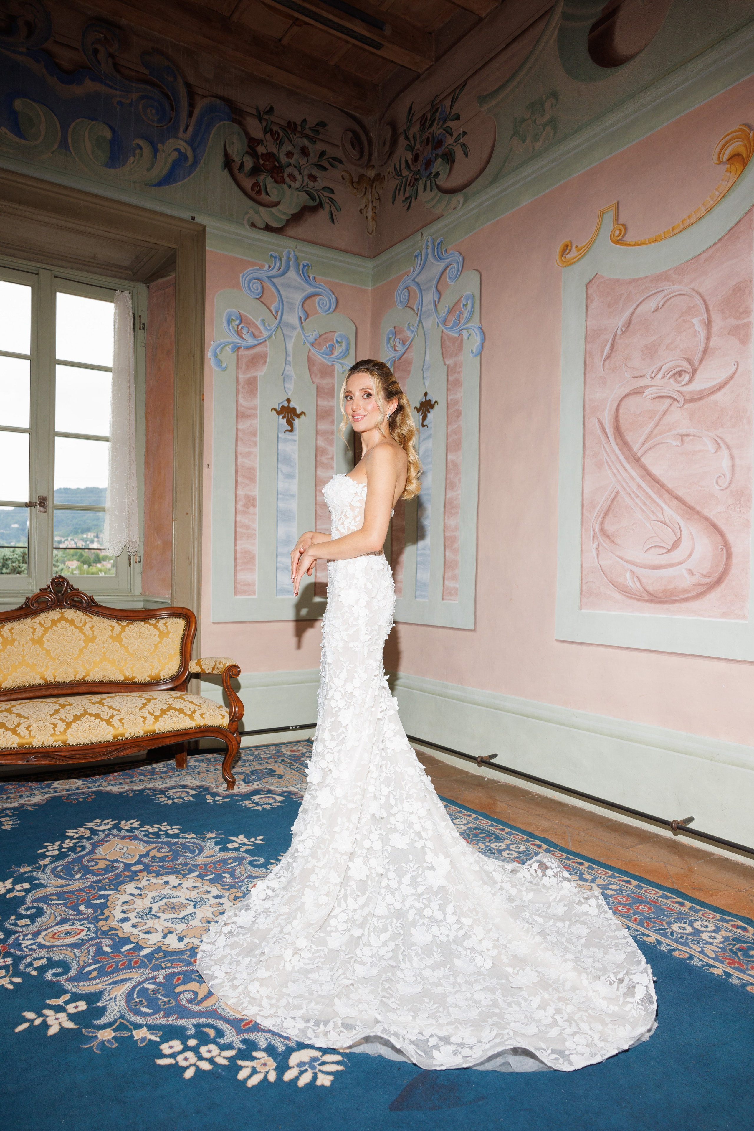 Camilla & Guiseppe (Bergamo, Villa Canton). Wedding photographer Osokin Evgeniy