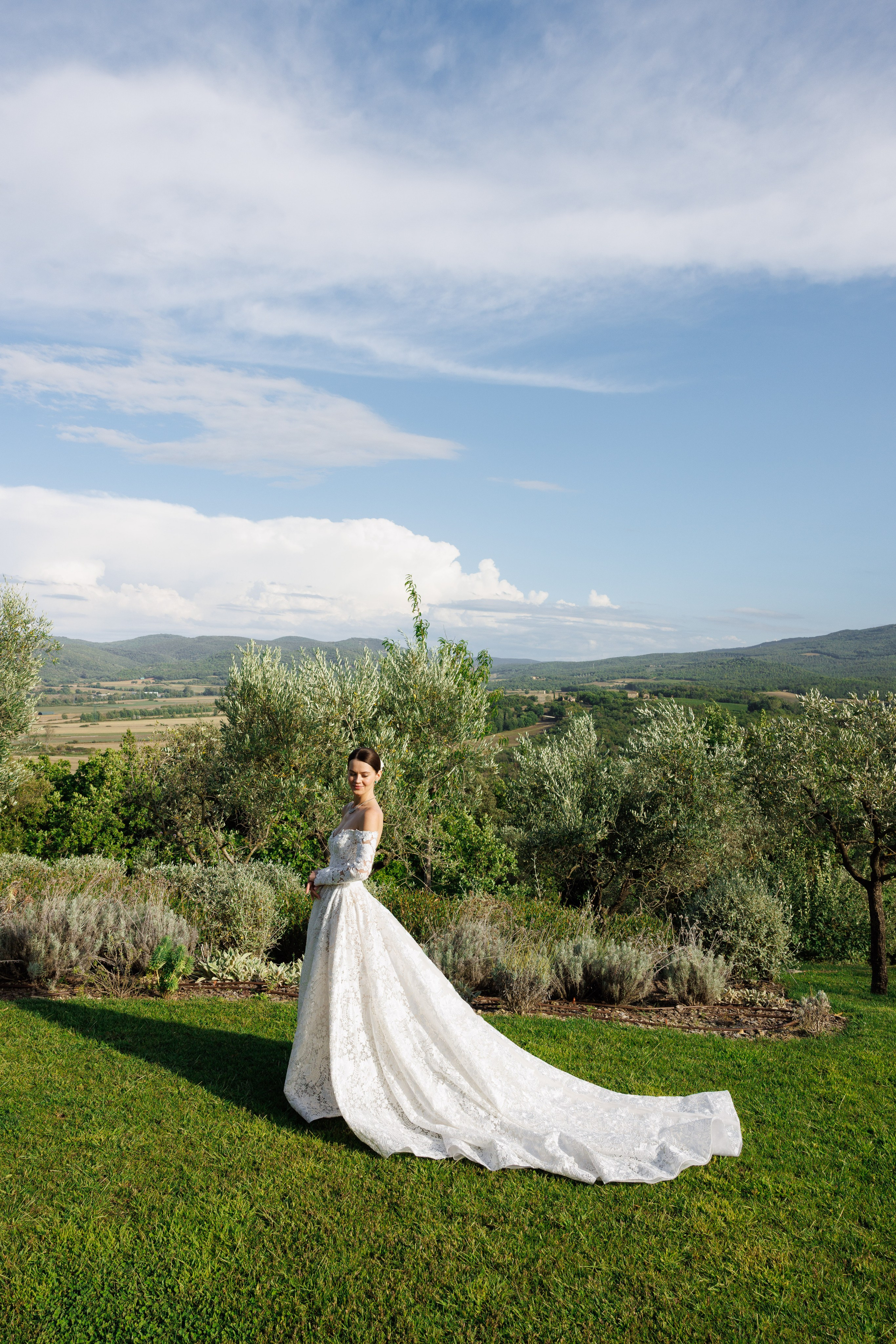 Julia & Max (Florence, Castello Di Cassole). Wedding photographer Osokin Evgeniy