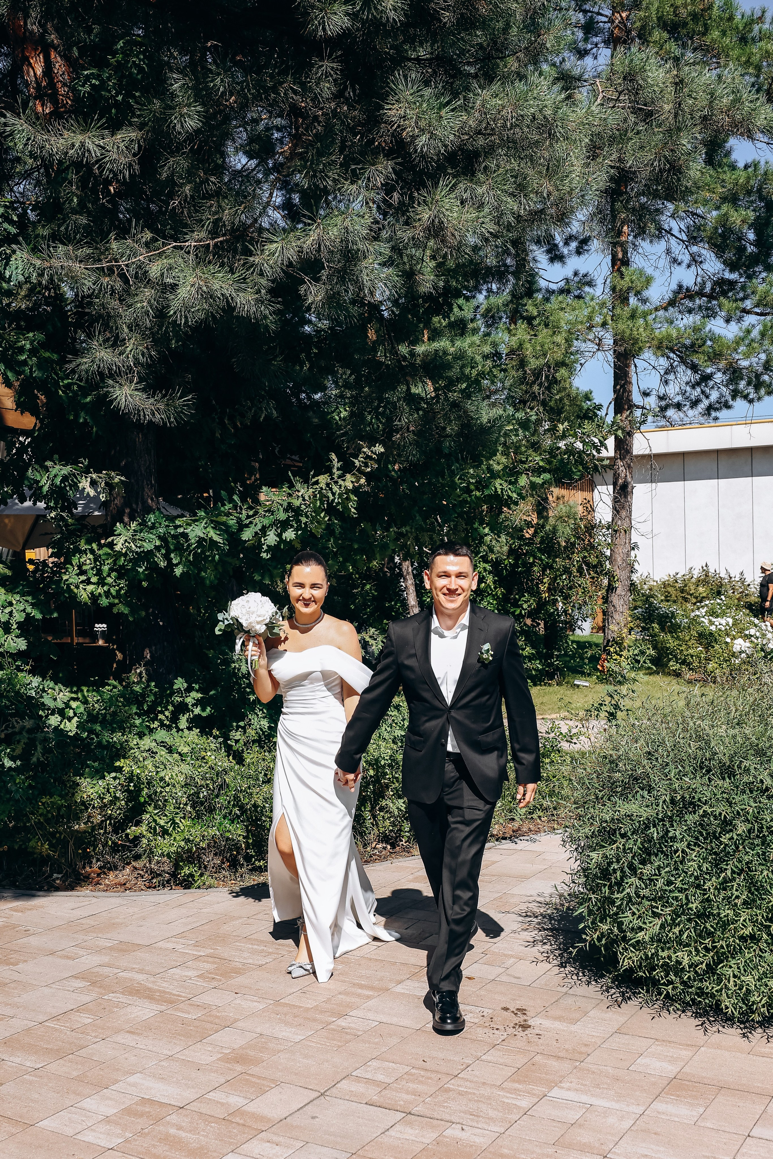 Albina & Alexandr. Весільний фотограф Київ Осокін Євгеній