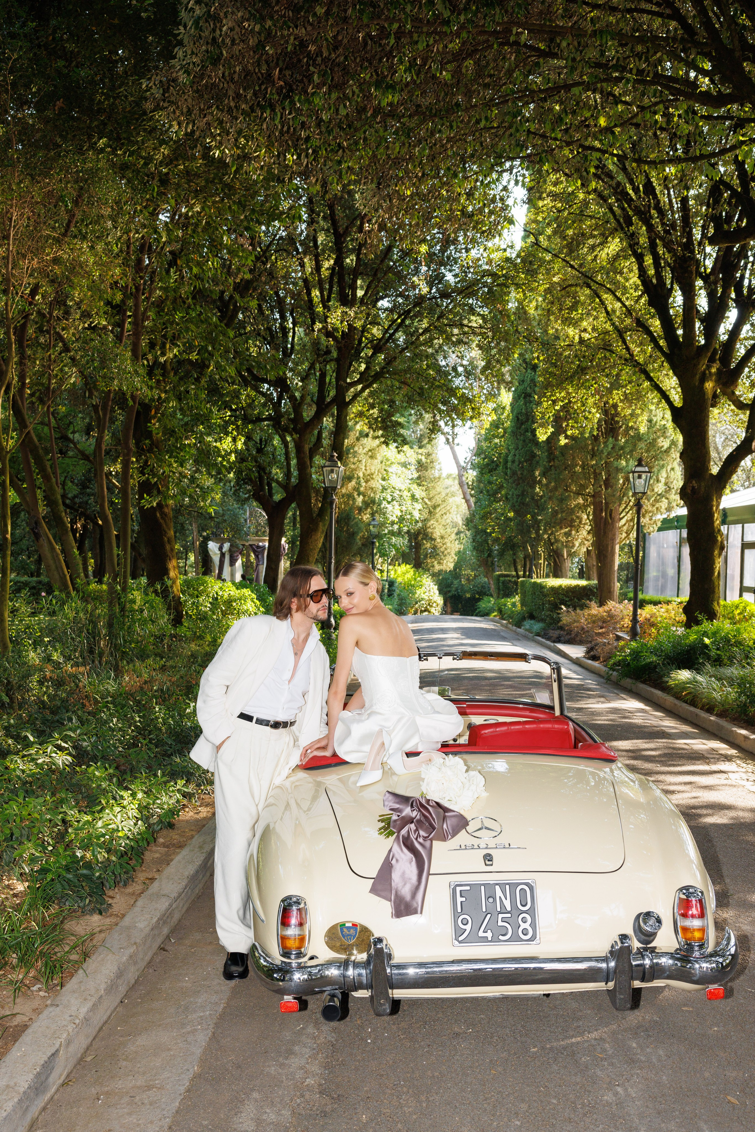 Vitalina & Alexandre (Tuscany, Villa Valentini Bonaparte). Wedding photographer Osokin Evgeniy