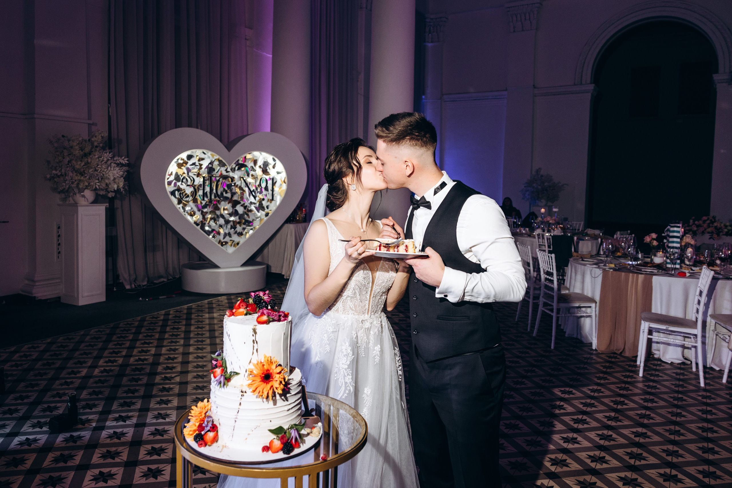 Anya & Borya. Wedding photographer Osokin Evgeniy