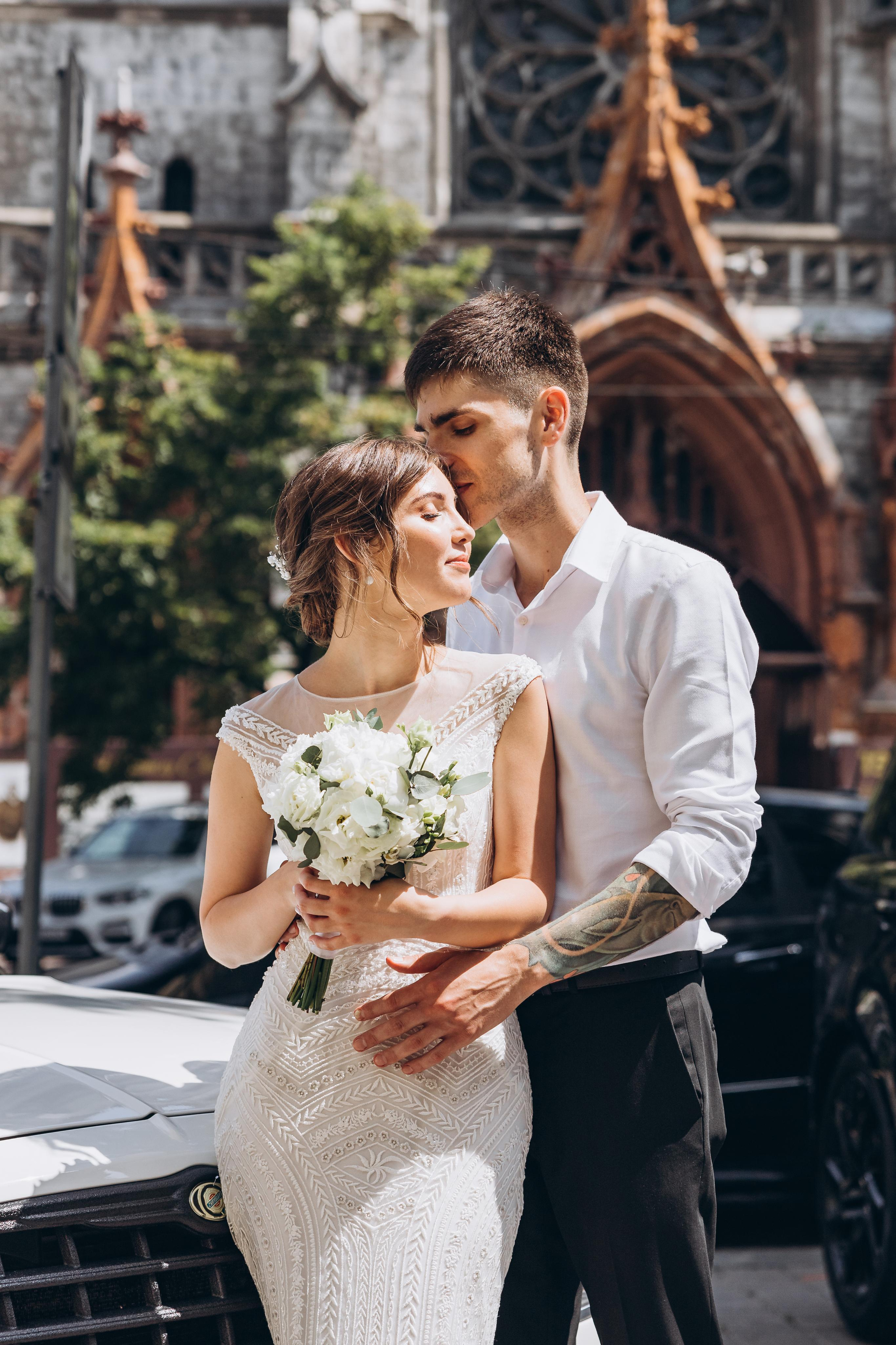 Lena & Makar. Wedding photographer Osokin Evgeniy