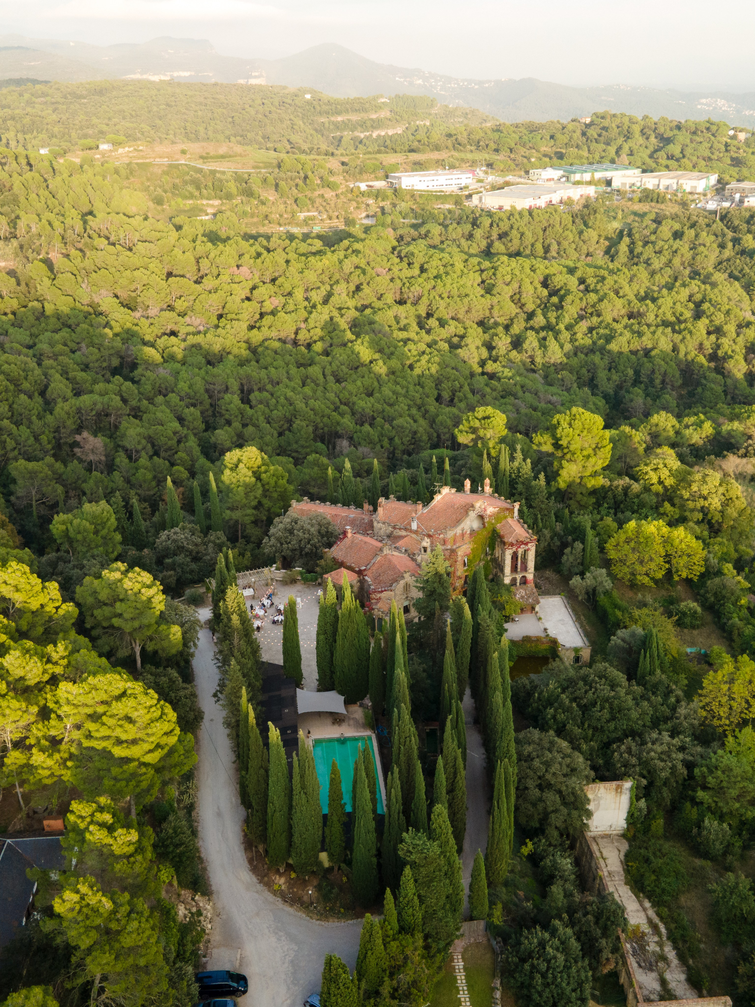 Fiona & Colin (Barcelona, La Baronia). Wedding photographer Osokin Evgeniy