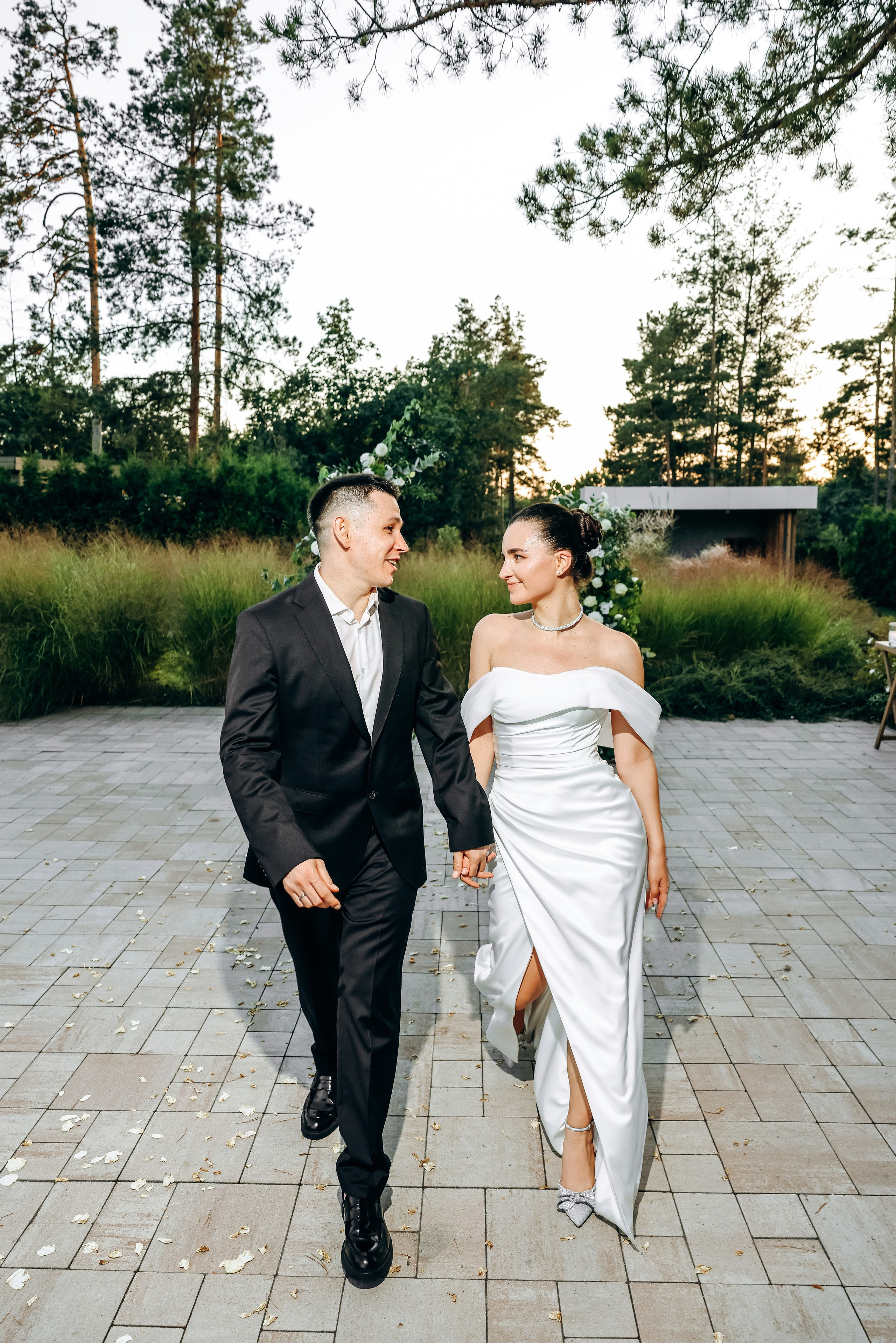 Albina & Alexandr. Весільний фотограф Київ Осокін Євгеній