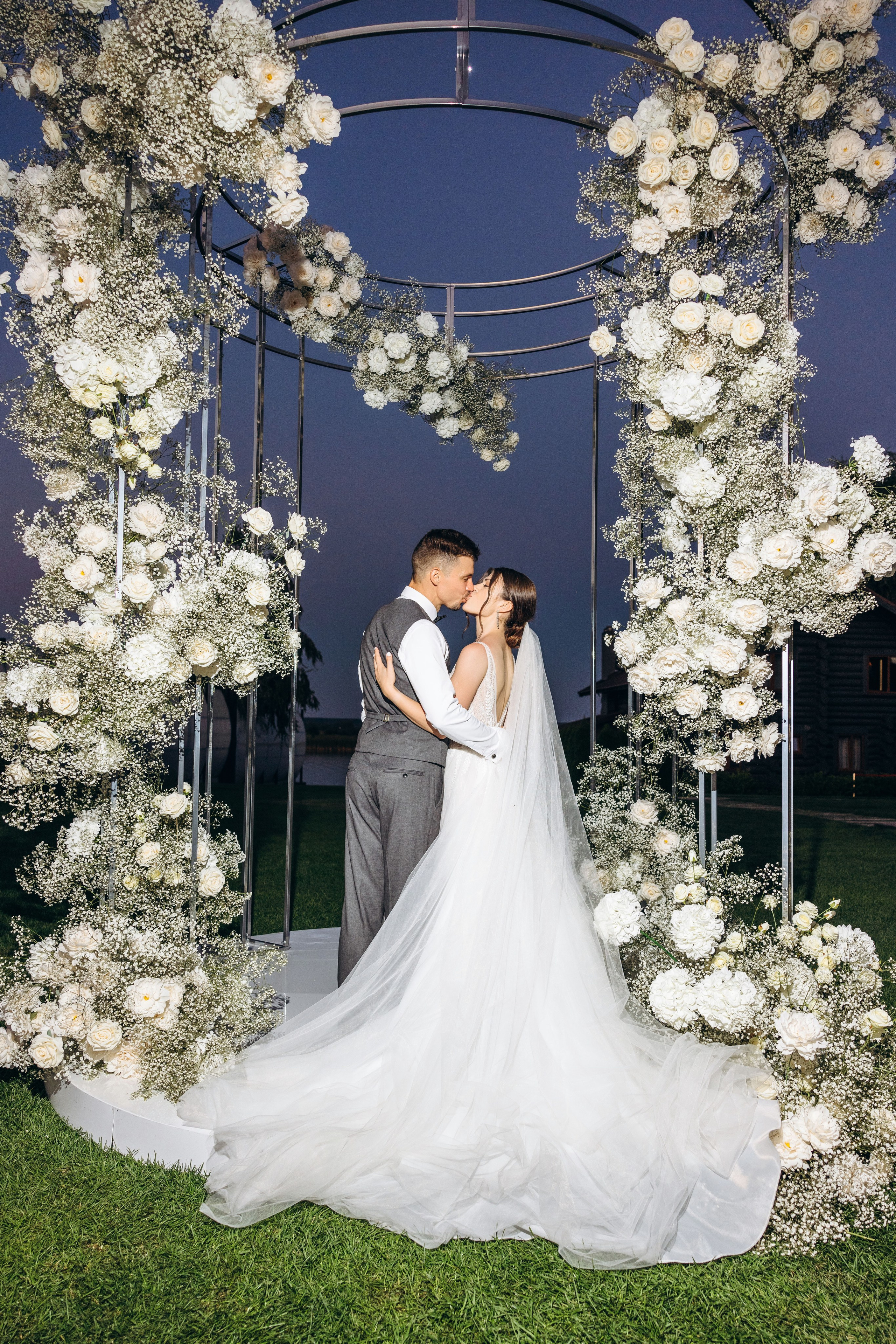 Julia & Yuriy. Wedding photographer Osokin Evgeniy