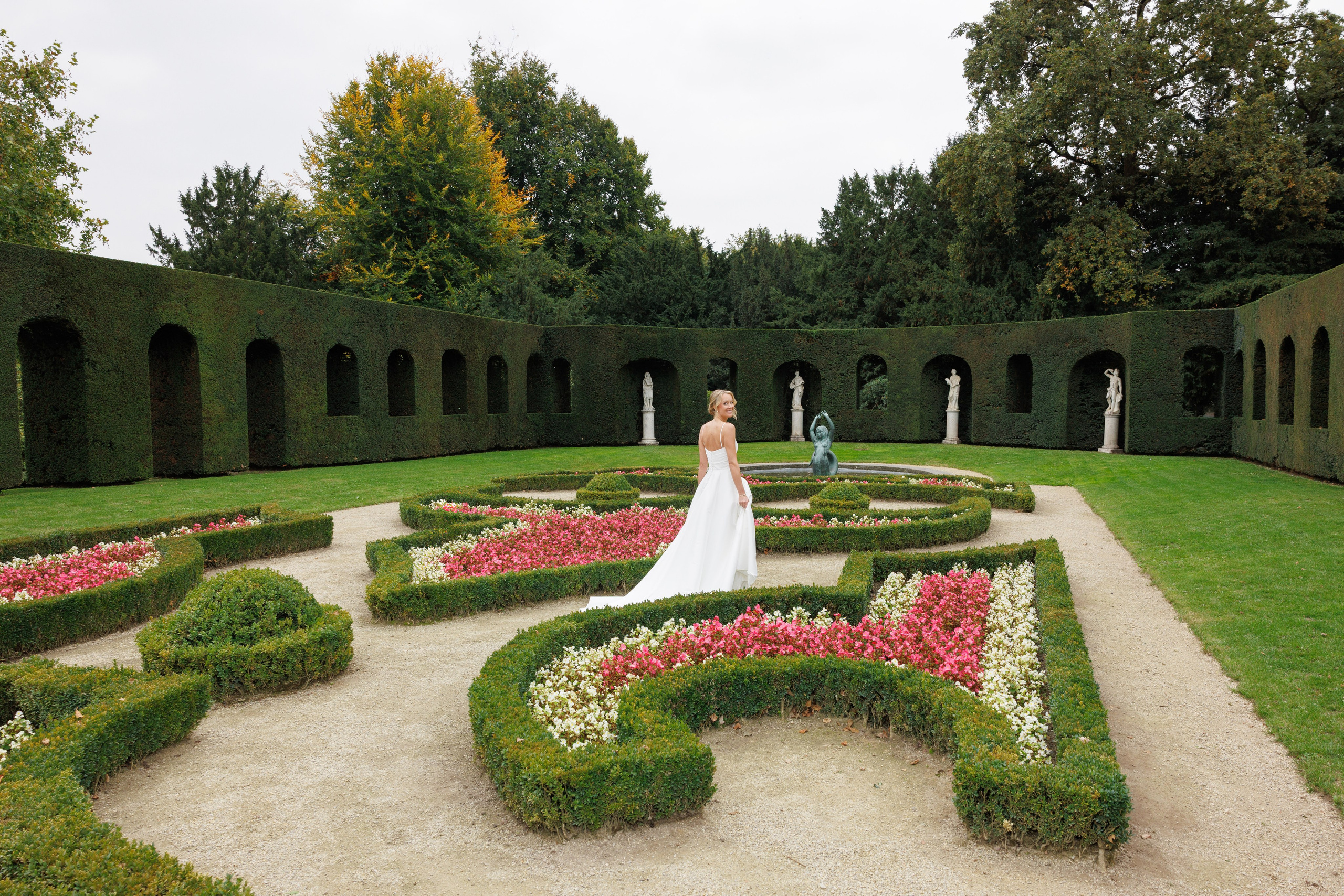 Marine & Jonathan (Brussel, Chateu de La Hulpe). Весільний фотограф Осокін Євгеній