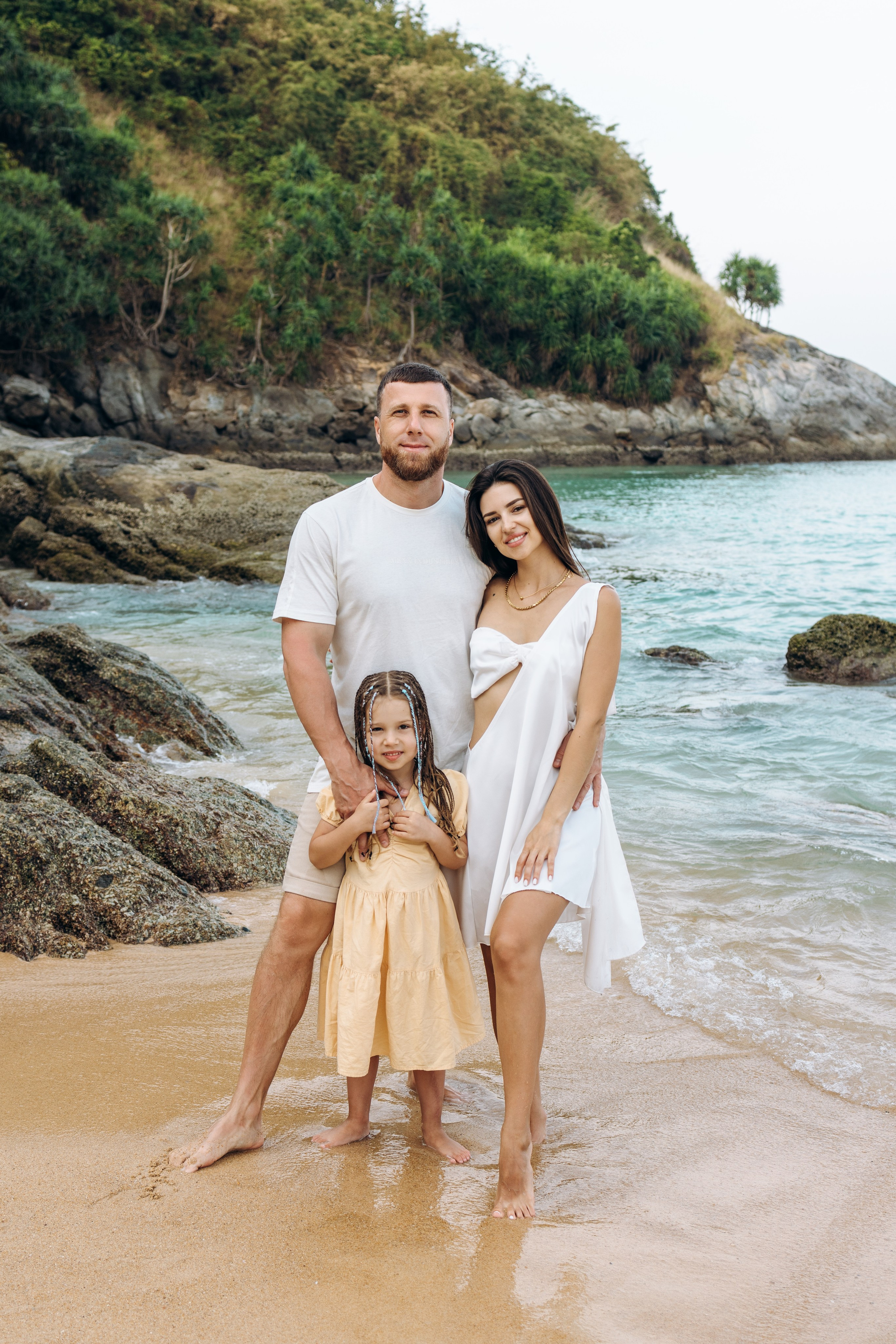 Yana, Sasha & Eva. Весільний фотограф Київ Осокін Євгеній