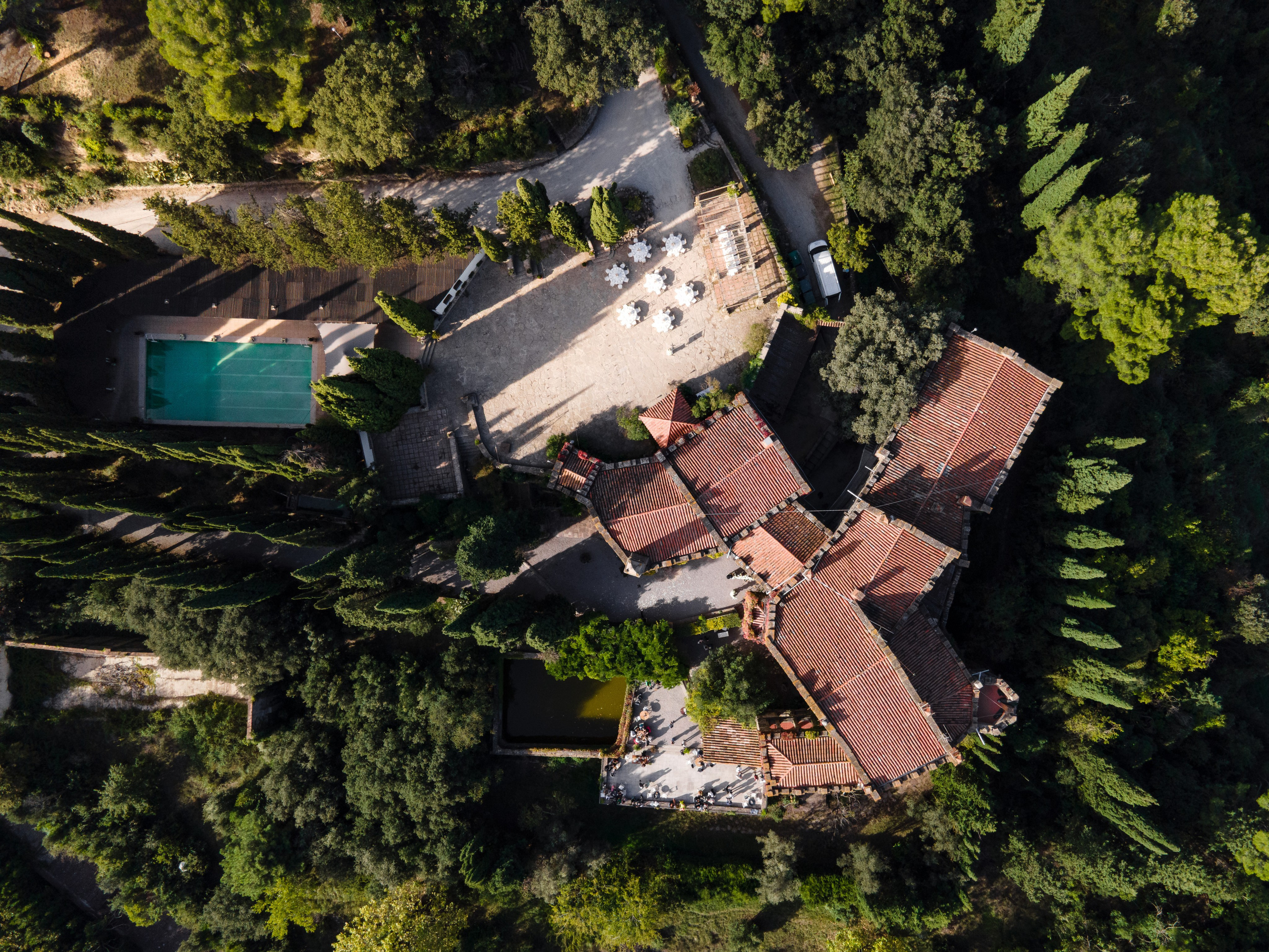 Fiona & Colin (Barcelona, La Baronia). Wedding photographer Osokin Evgeniy