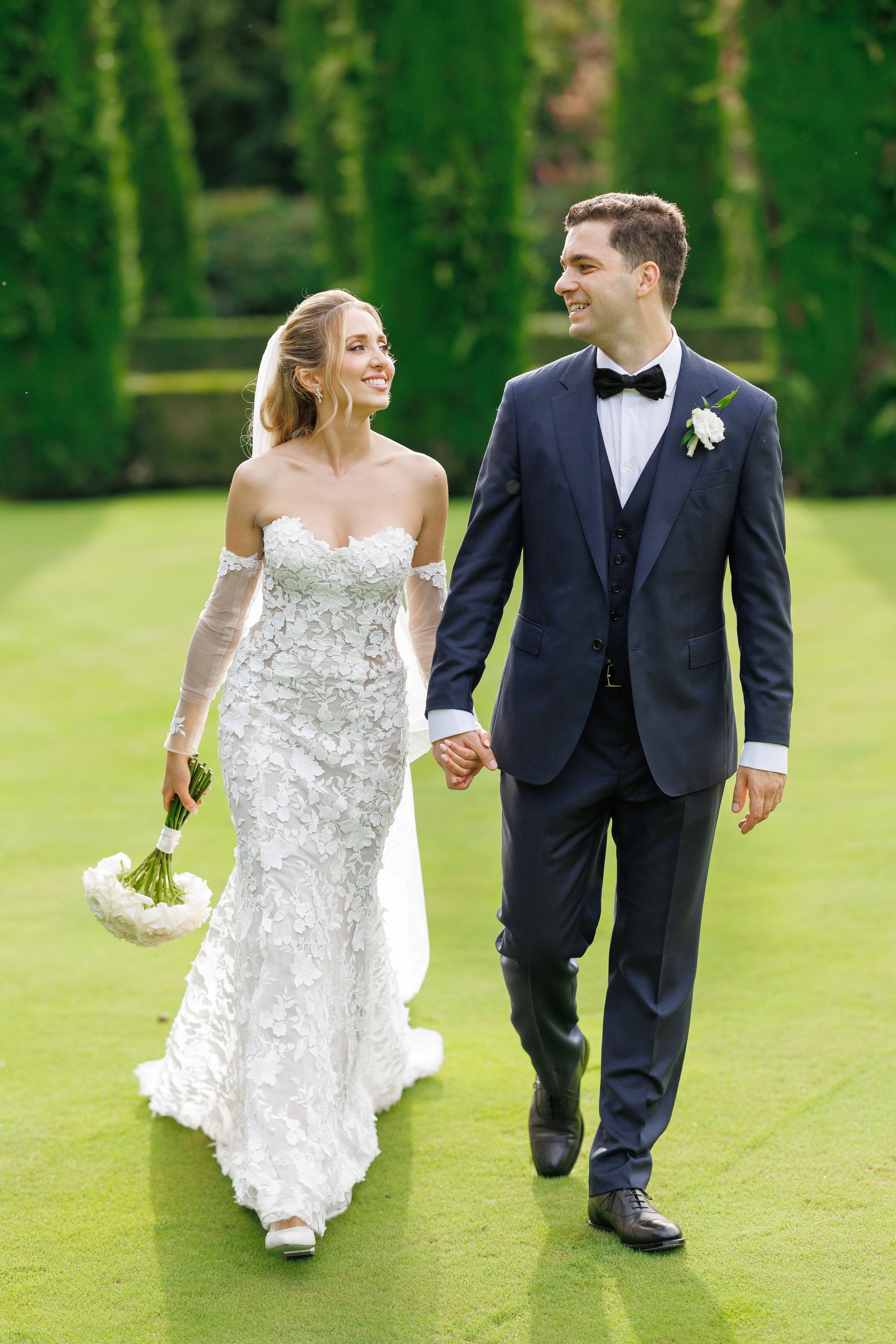 Camilla & Guiseppe (Bergamo, Villa Canton). Wedding photographer Osokin Evgeniy