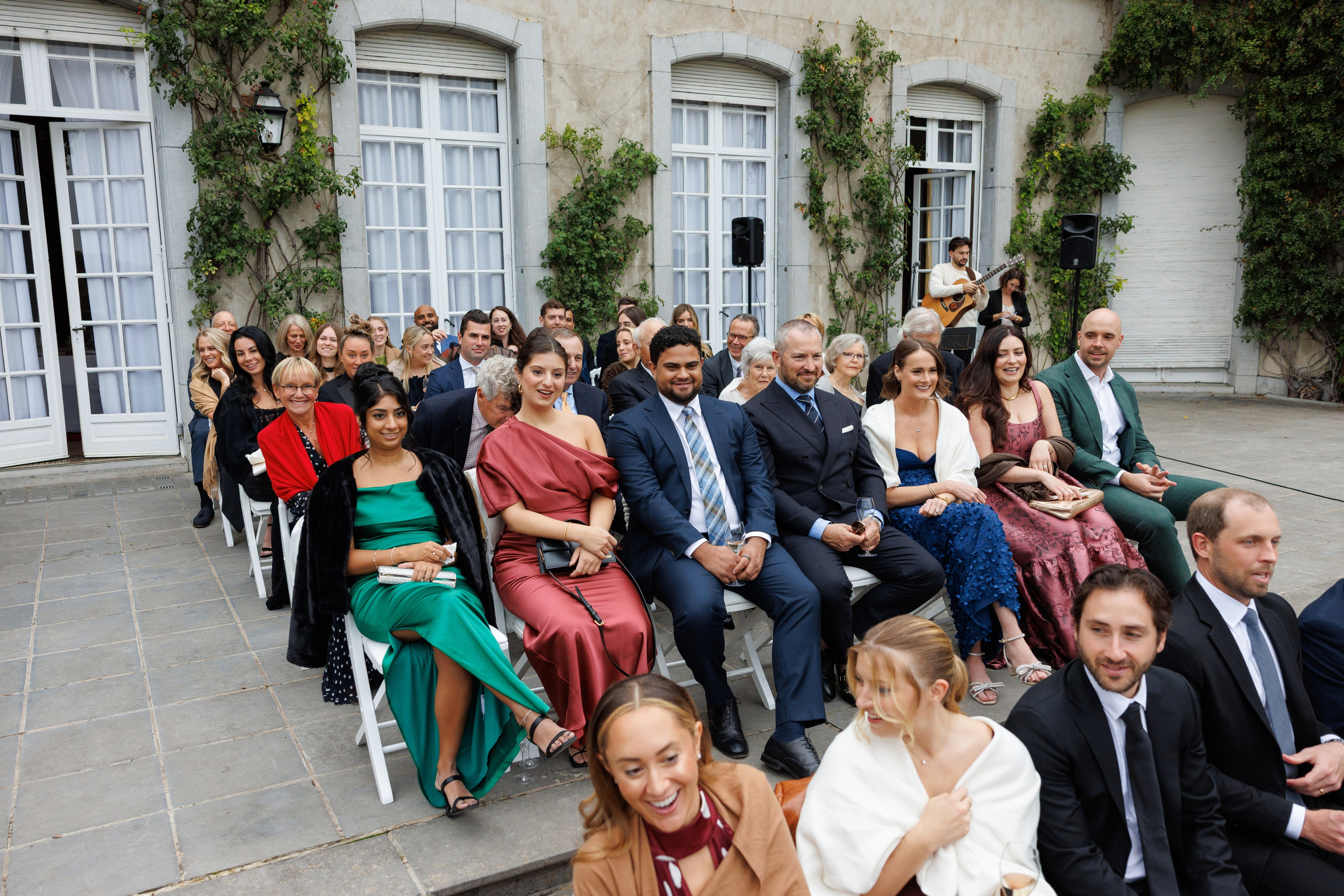 Marine & Jonathan (Brussel, Chateu de La Hulpe). Весільний фотограф Осокін Євгеній