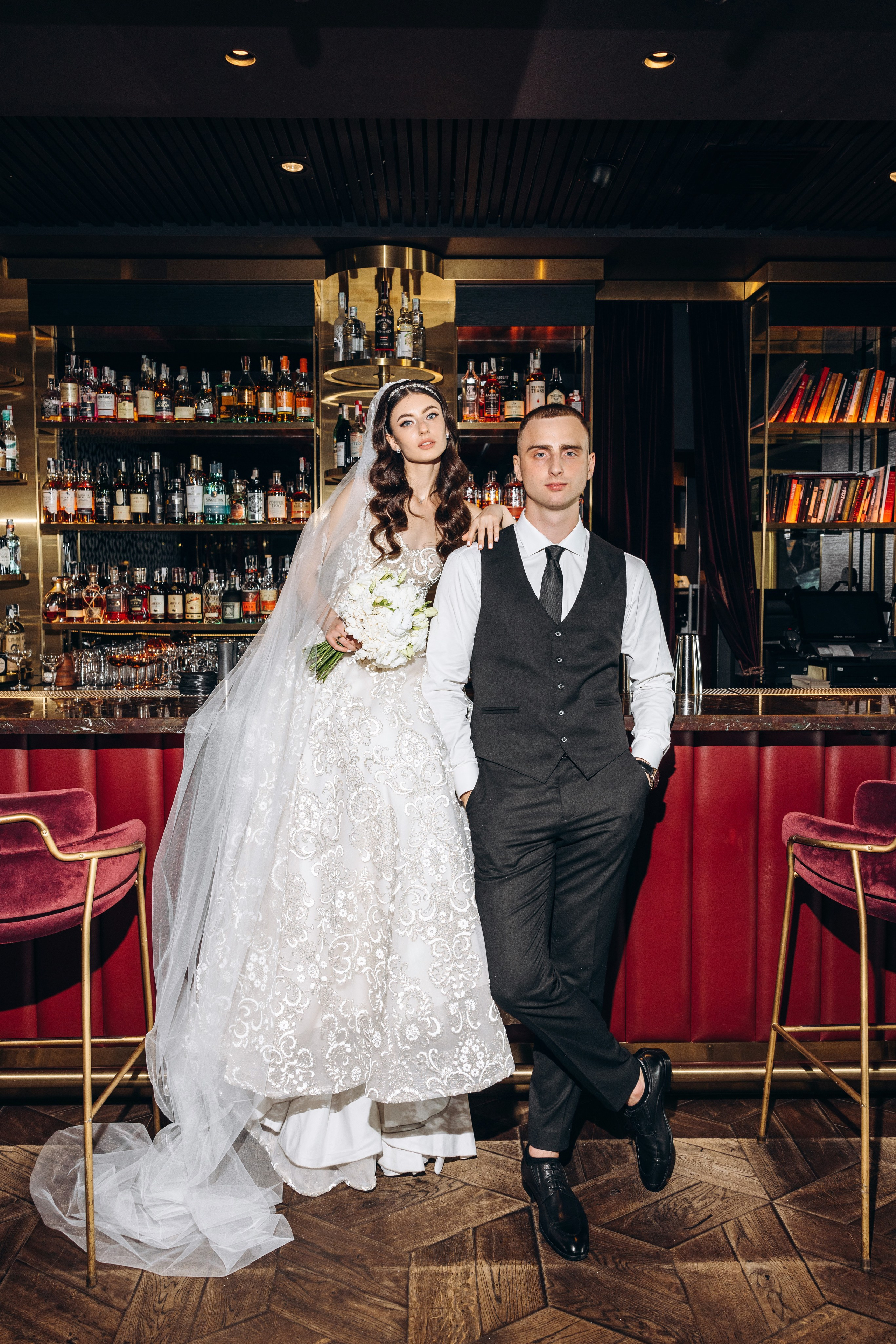 Alina & Nikolay. Wedding photographer Osokin Evgeniy