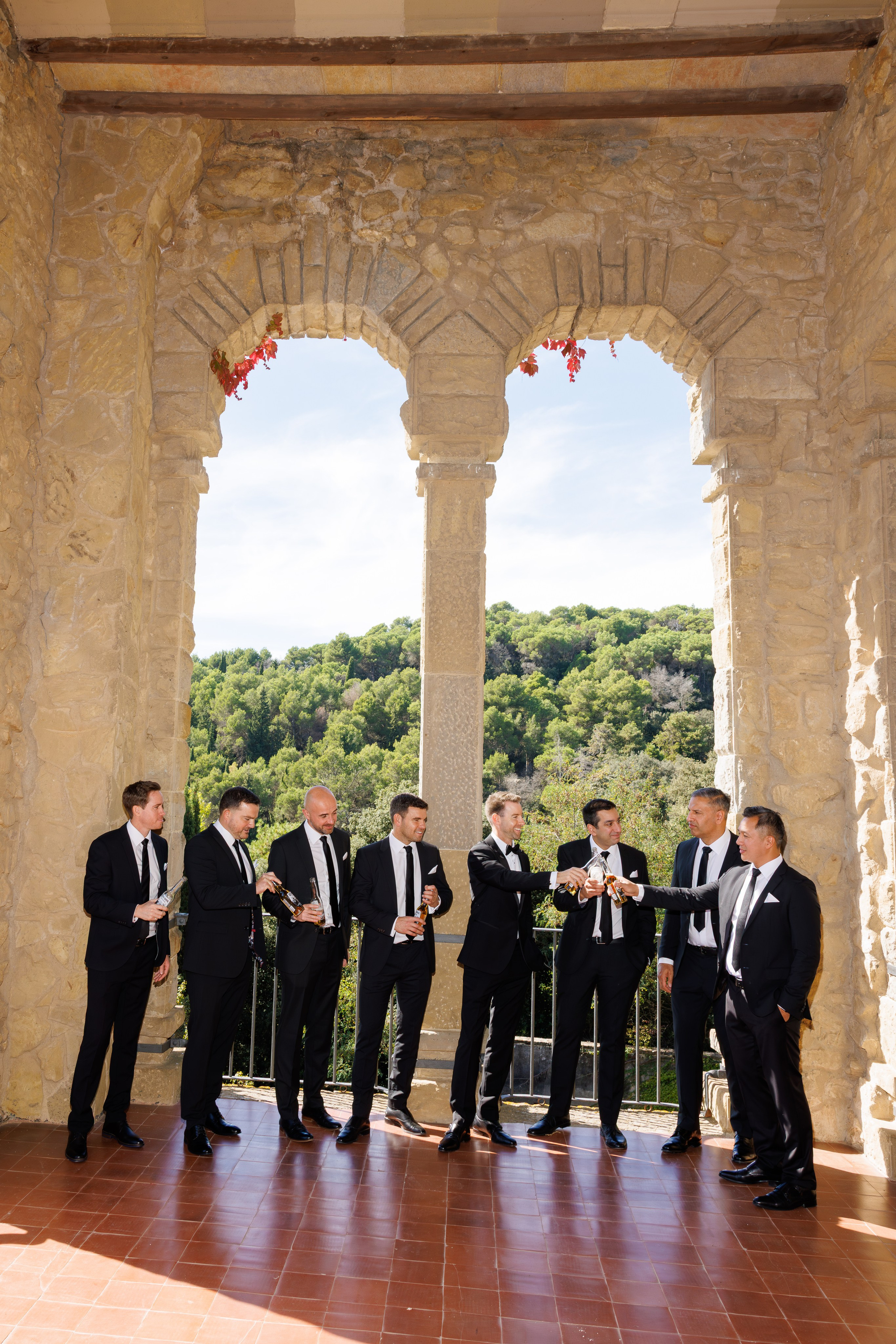 Fiona & Colin (Barcelona, La Baronia). Wedding photographer Osokin Evgeniy