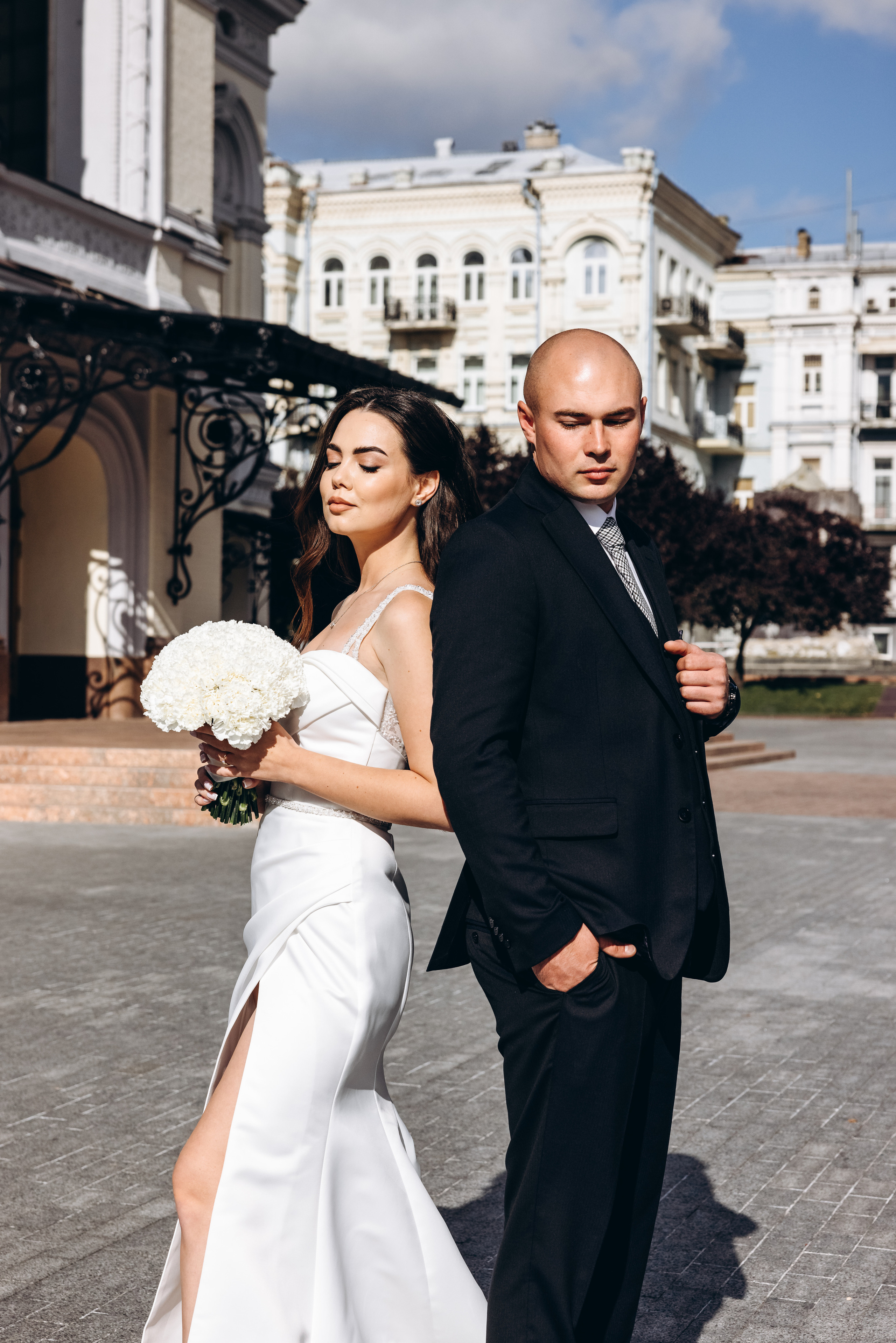 Vika & Roman. Весільний фотограф Київ Осокін Євгеній