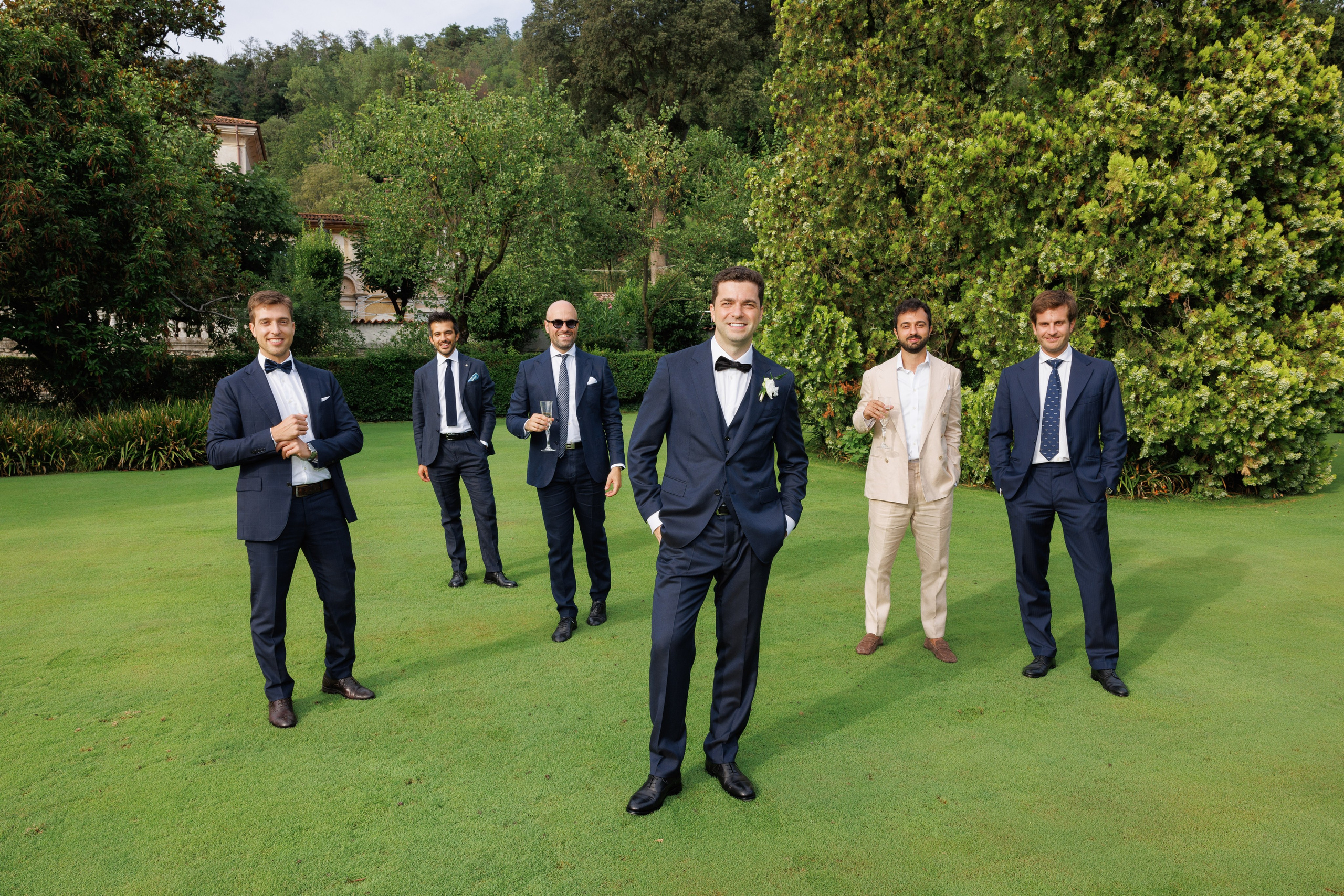 Camilla & Guiseppe (Bergamo, Villa Canton). Wedding photographer Osokin Evgeniy