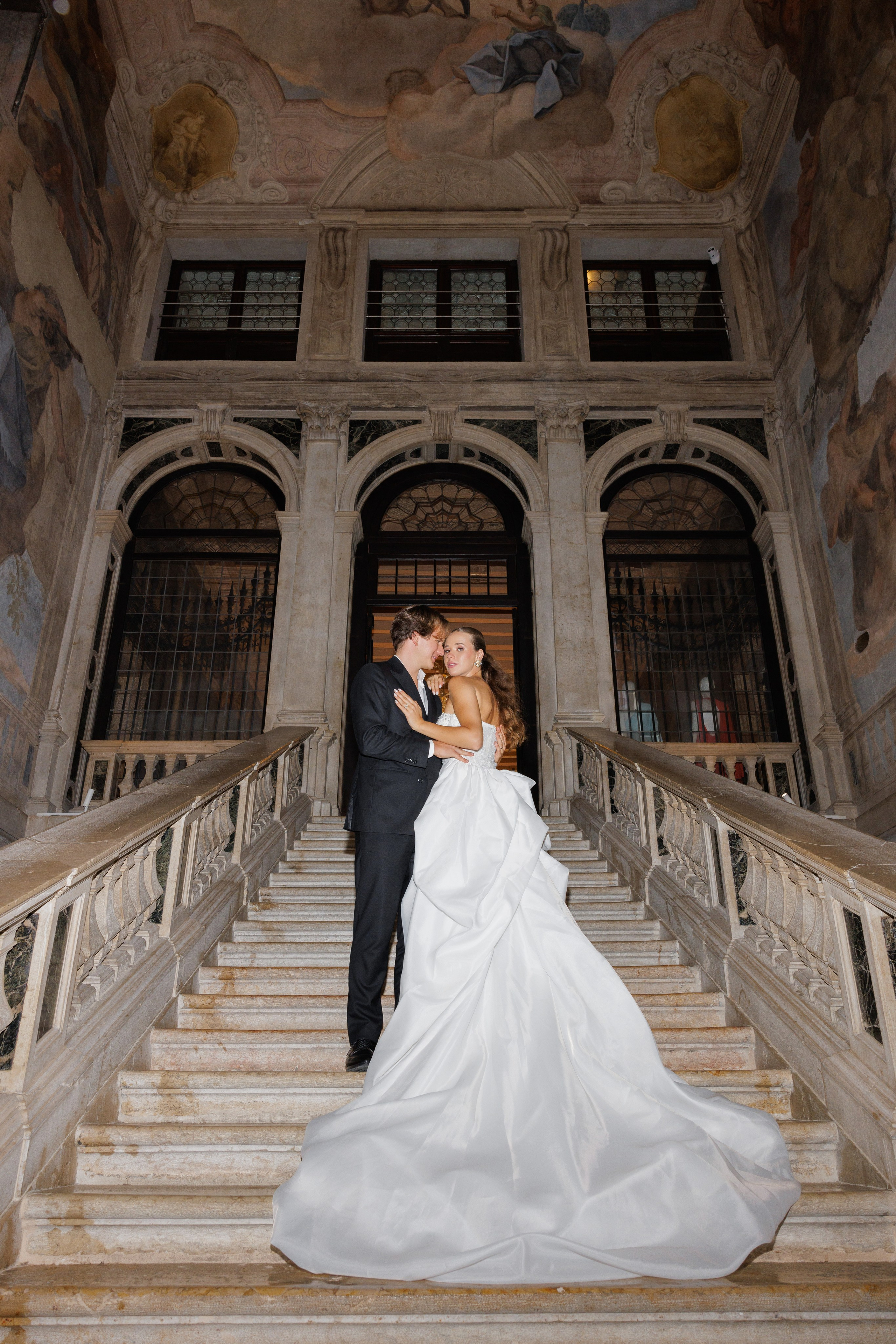 Inide & Osvald (Venice). Wedding photographer Osokin Evgeniy