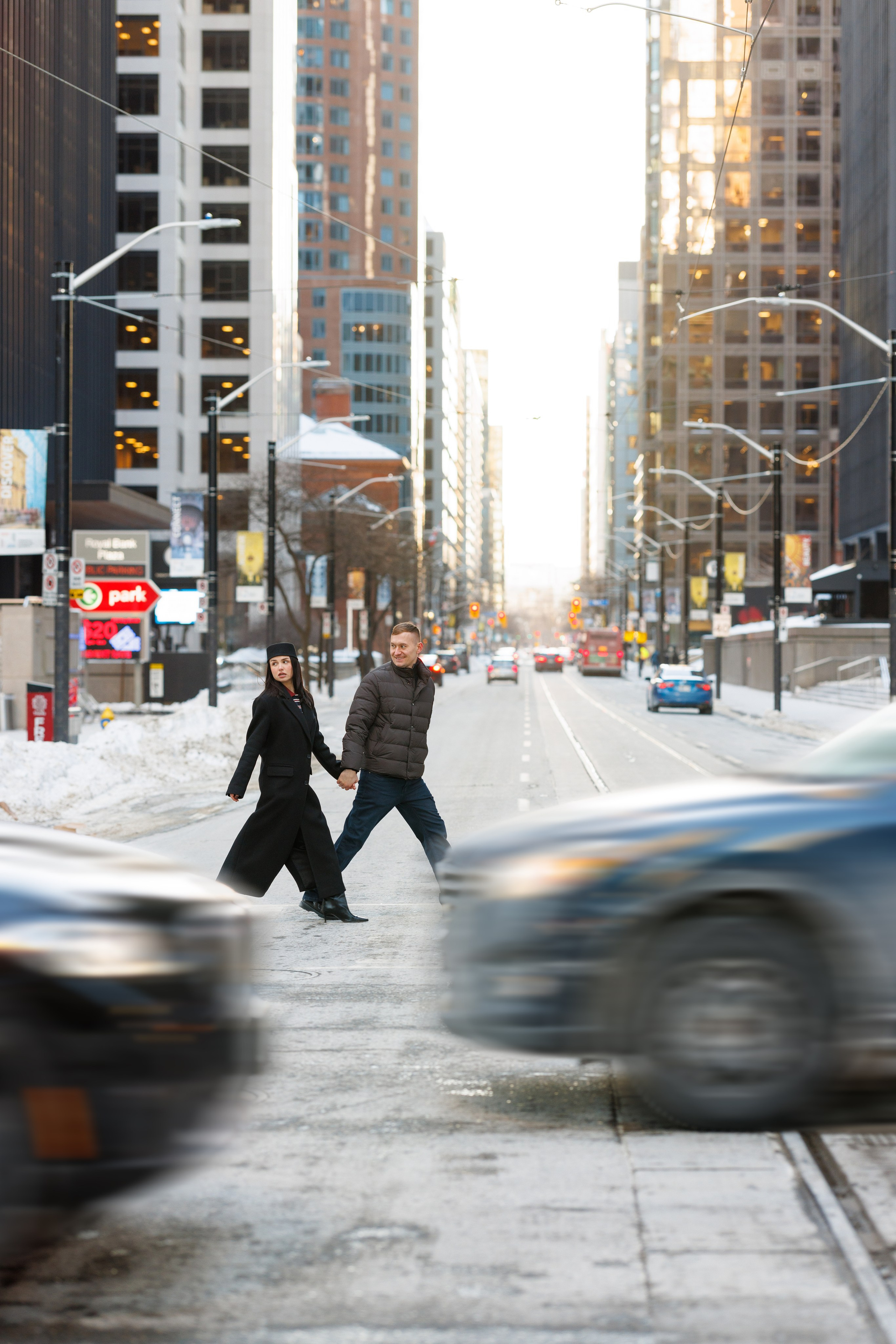Anna & Artem — Engagement Session Toronto, Osokin Photography