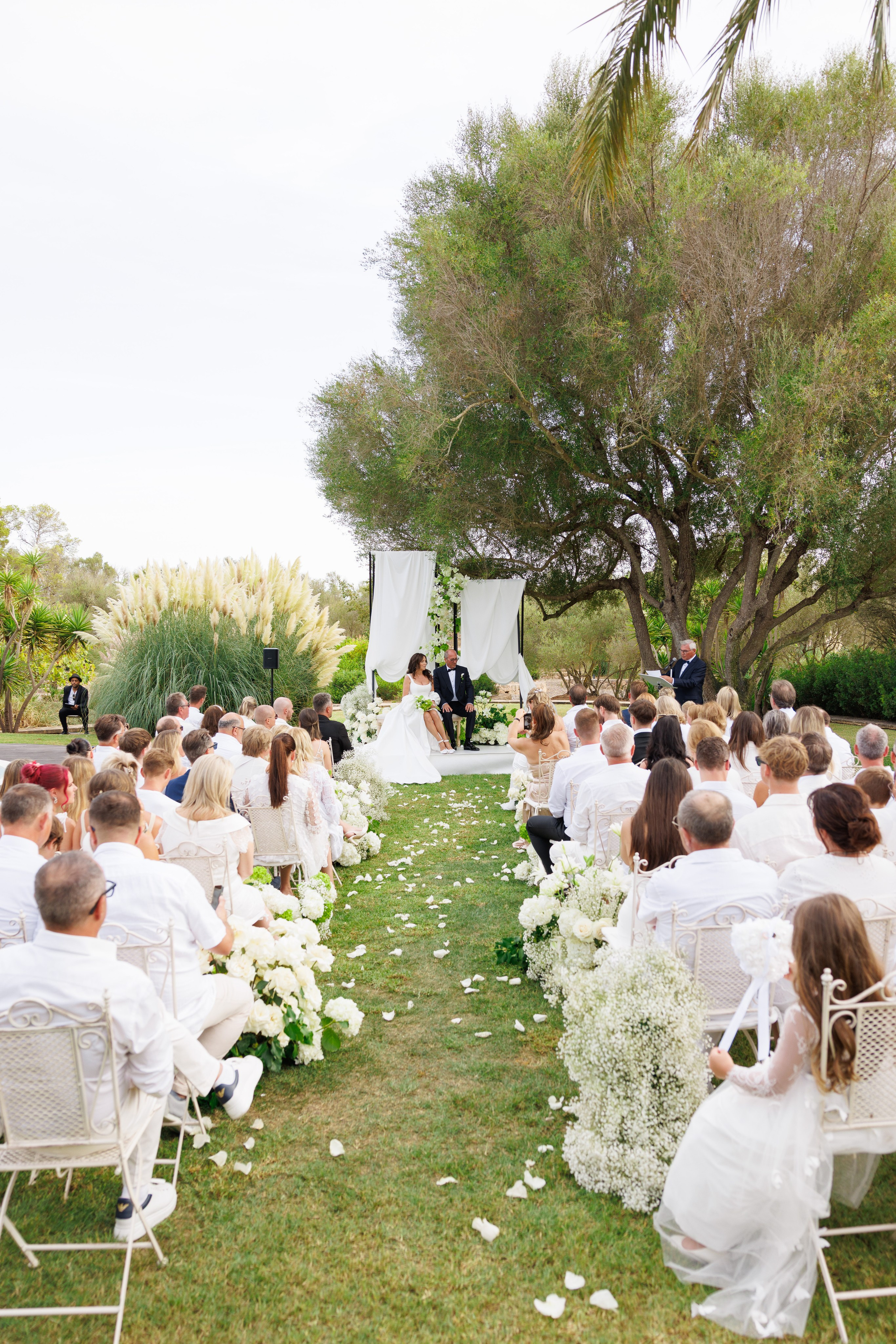 Valentina & Heinz (Palma de Mallorca, Finca Son Bi). Wedding photographer Osokin Evgeniy