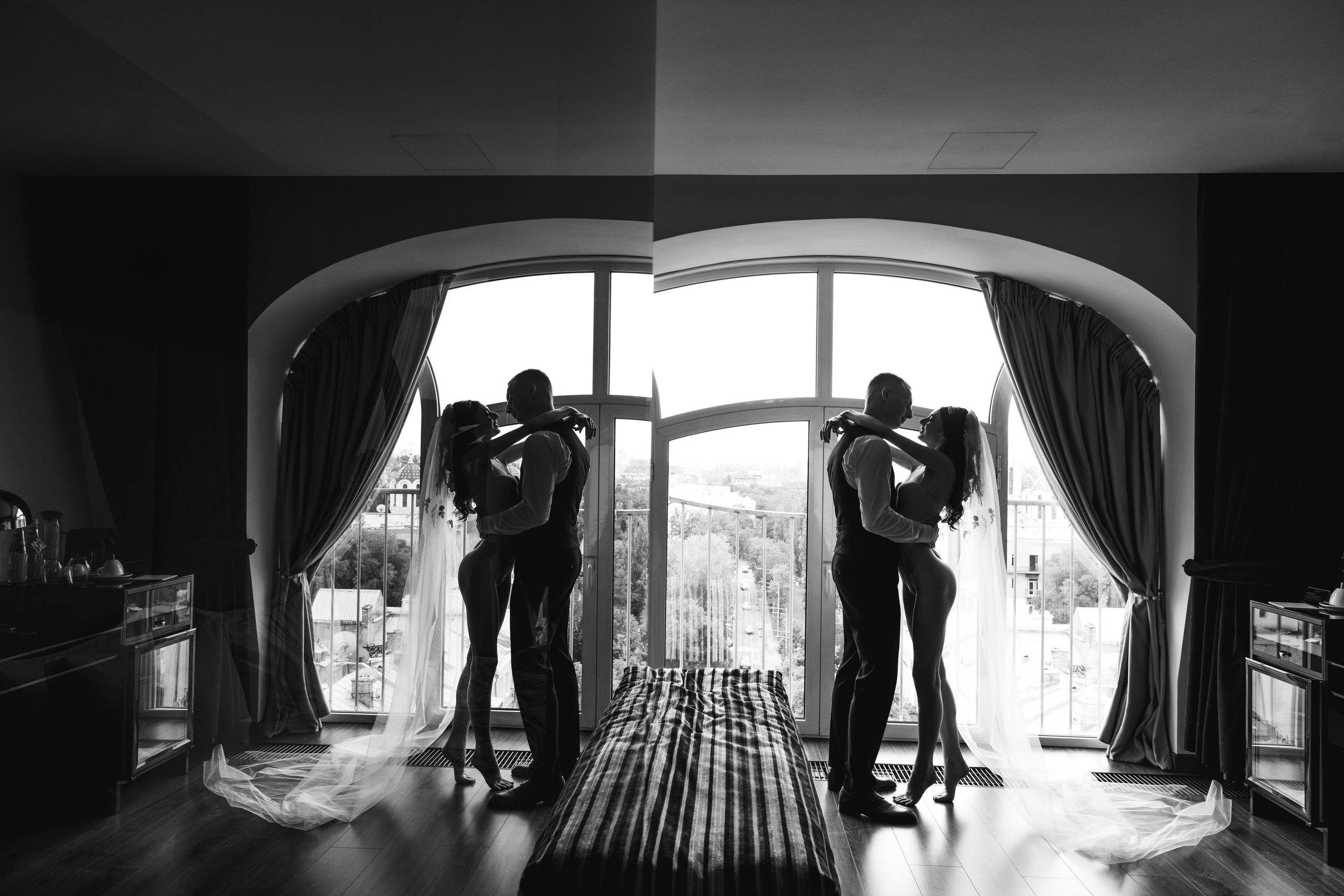 Alina & Nikolay. Wedding photographer Osokin Evgeniy