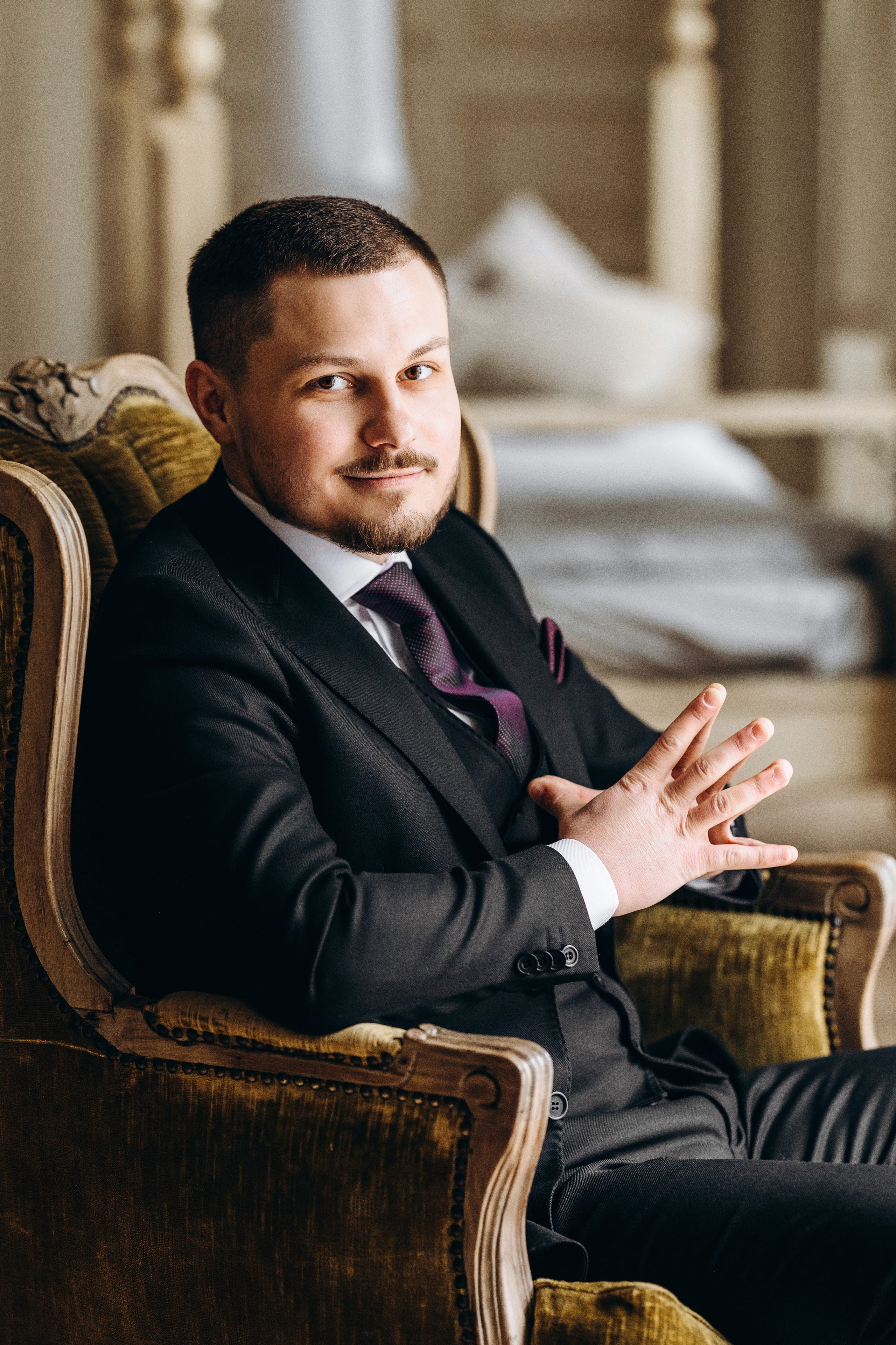 Krystyna & Oleksandr. Wedding photographer Osokin Evgeniy