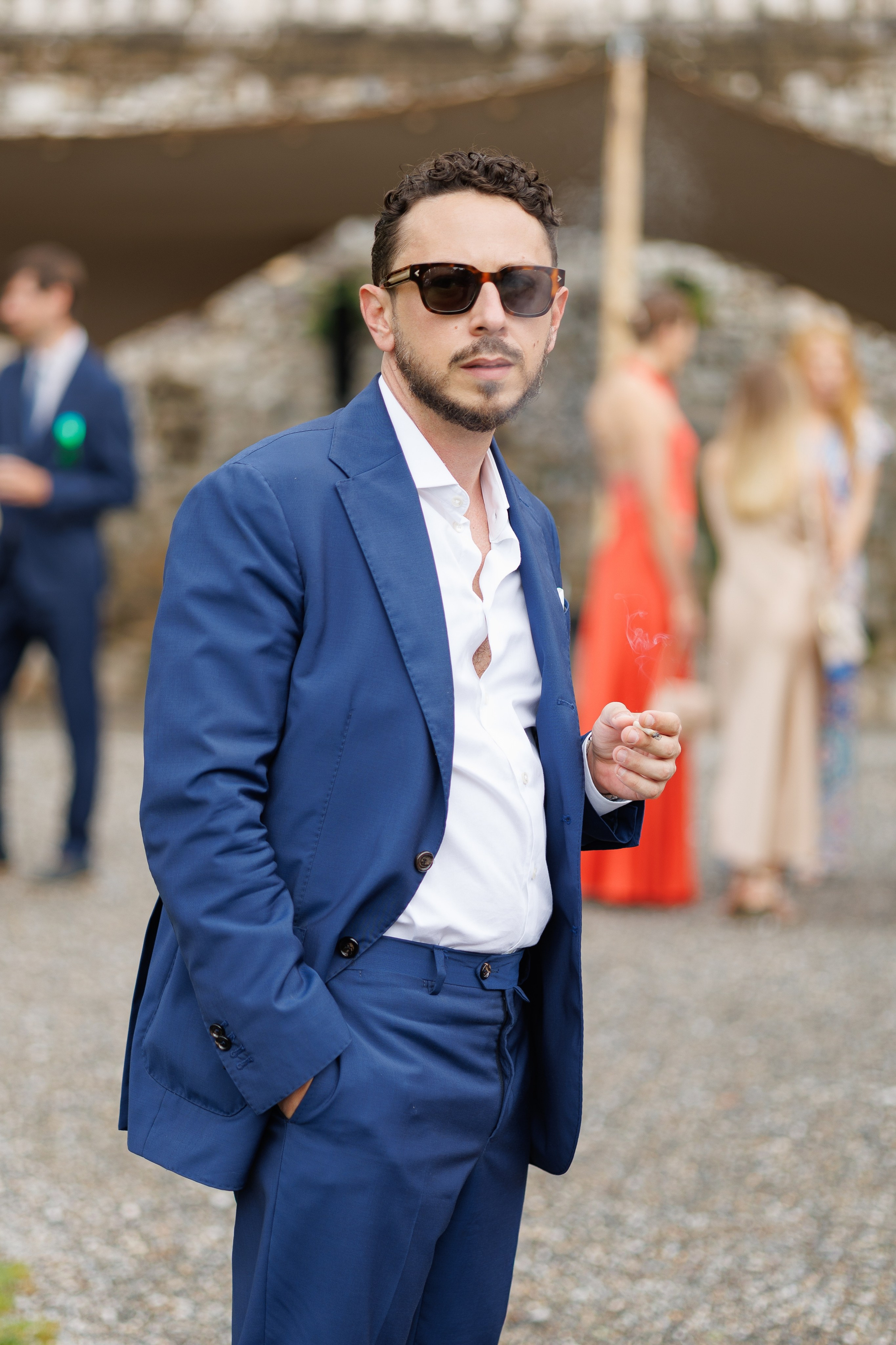 Camilla & Guiseppe (Bergamo, Villa Canton). Wedding photographer Osokin Evgeniy