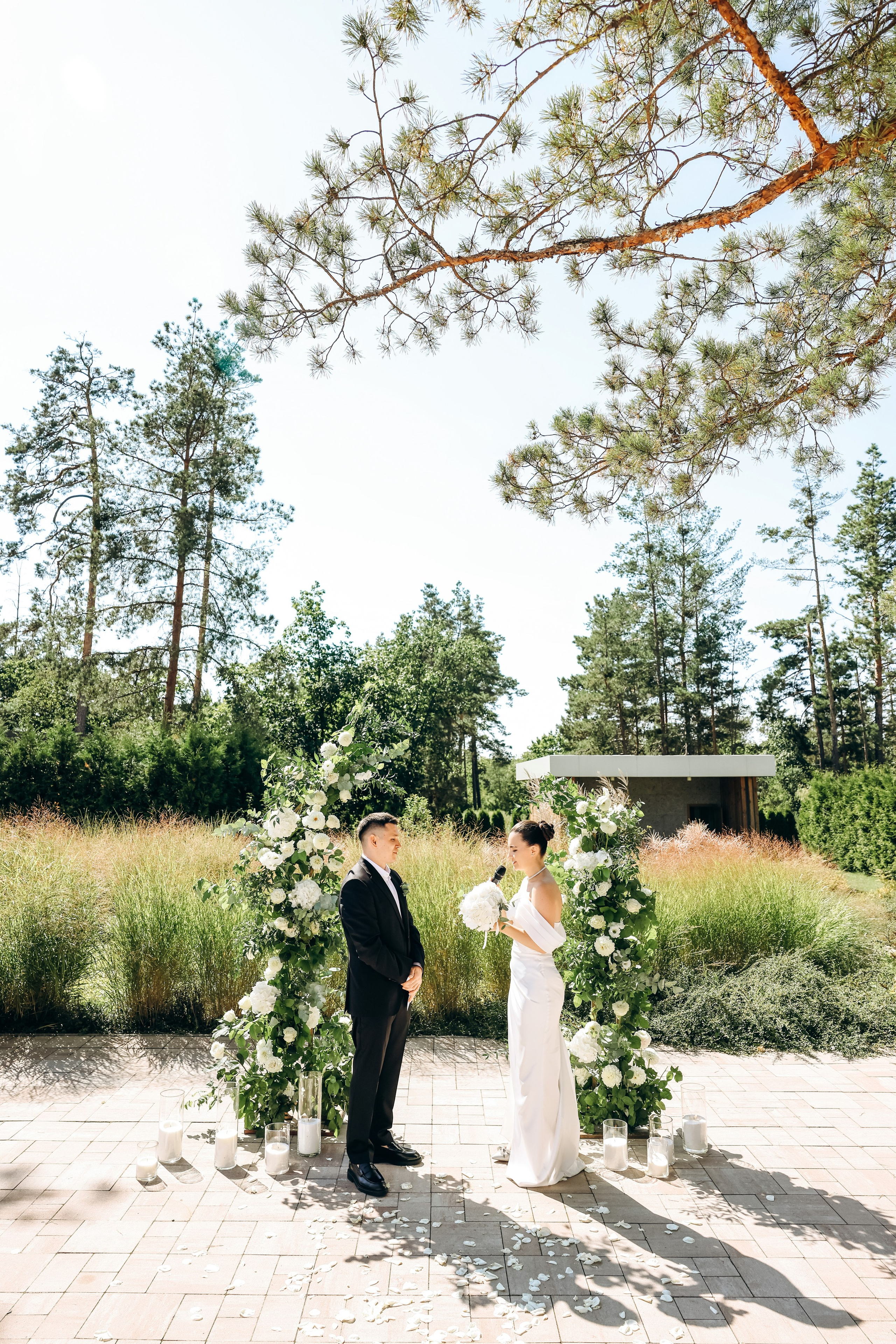 Albina & Alexandr. Весільний фотограф Київ Осокін Євгеній