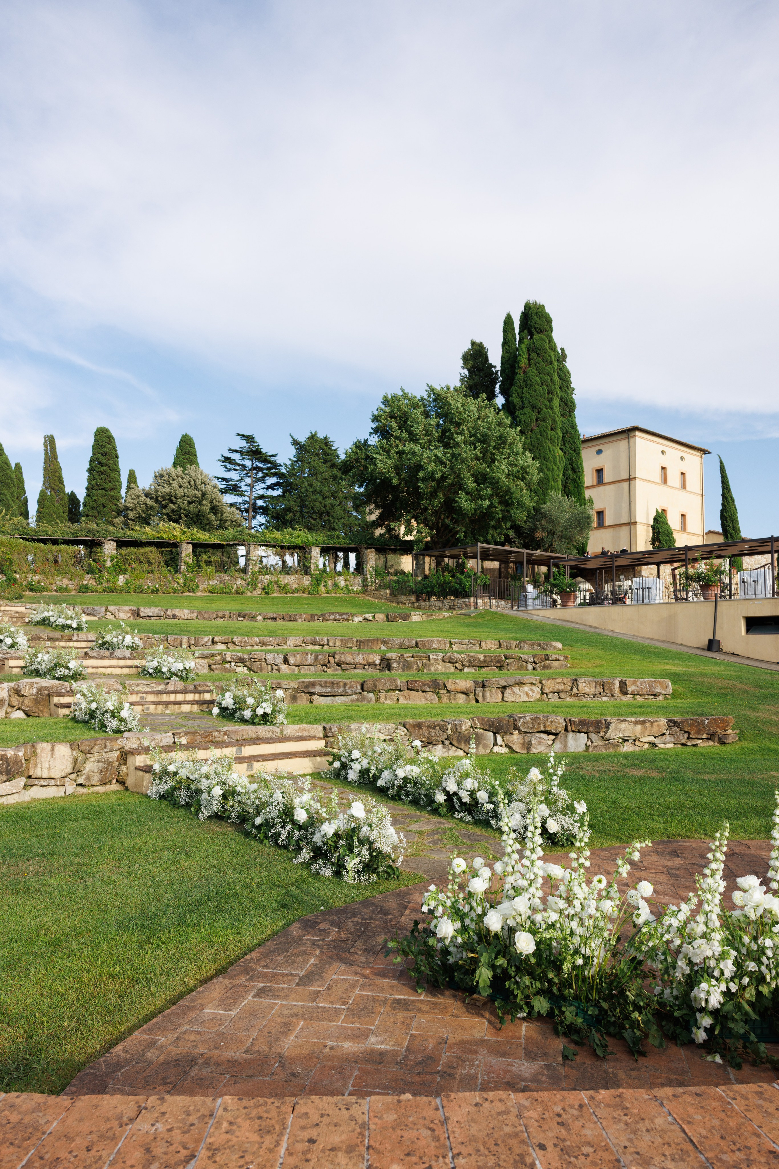 Julia & Max (Florence, Castello Di Cassole). Wedding photographer Osokin Evgeniy